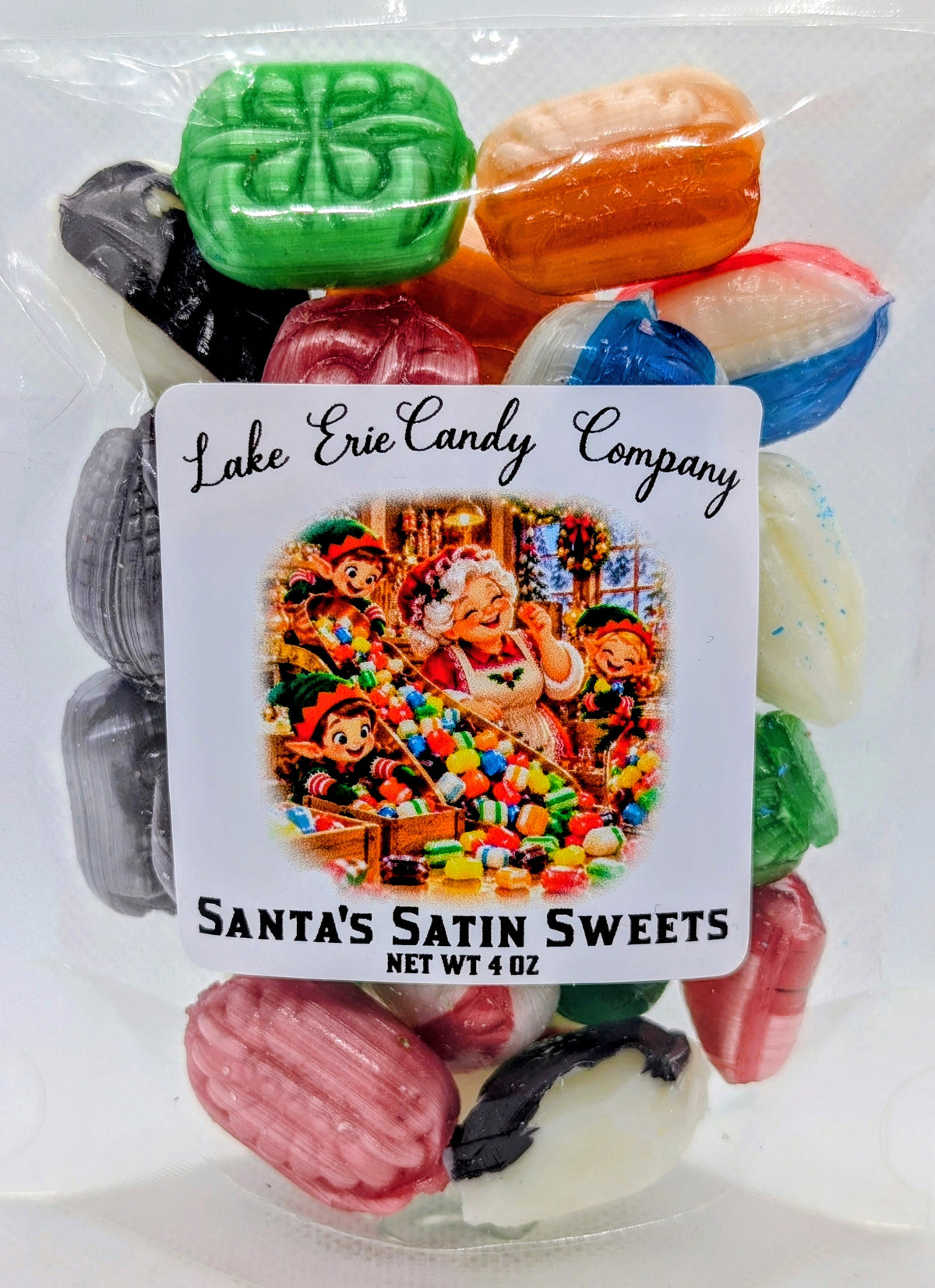 Santa's Satin Sweets