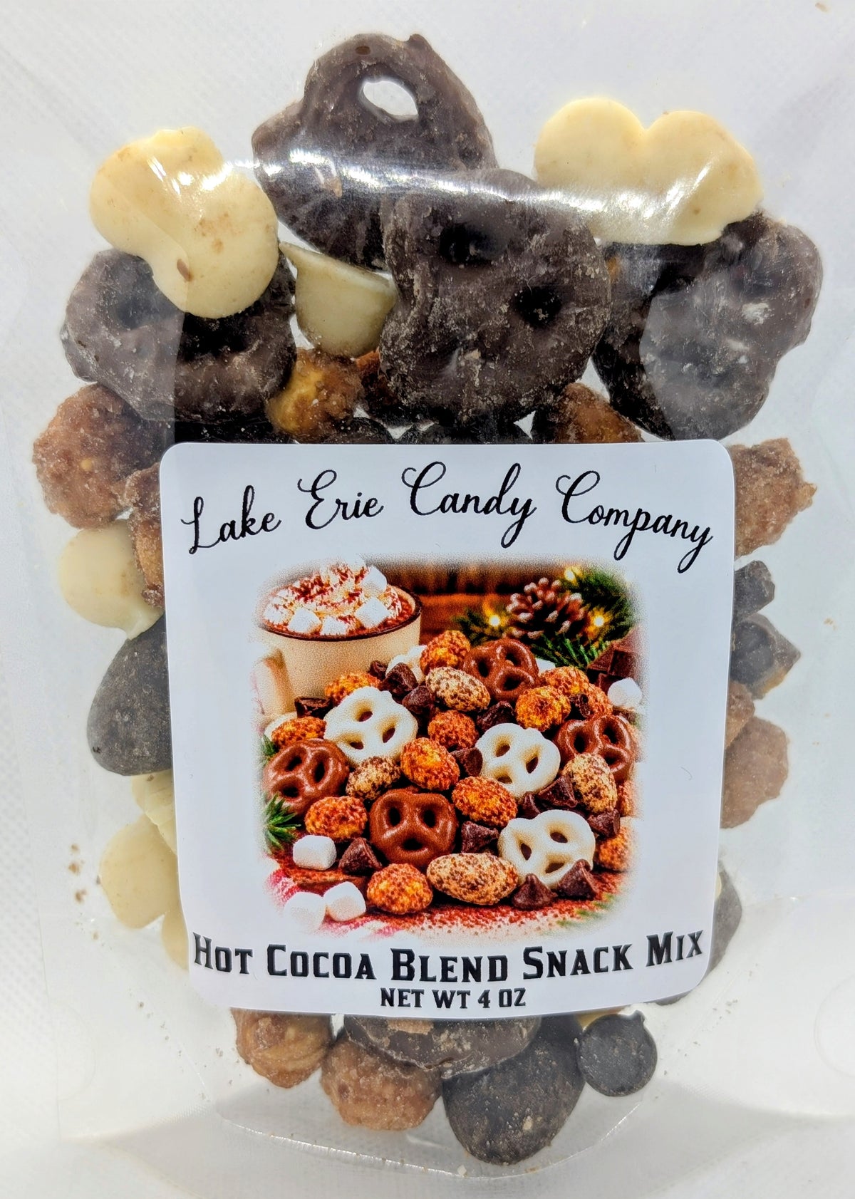 Hot Cocoa Blend Snack Mix