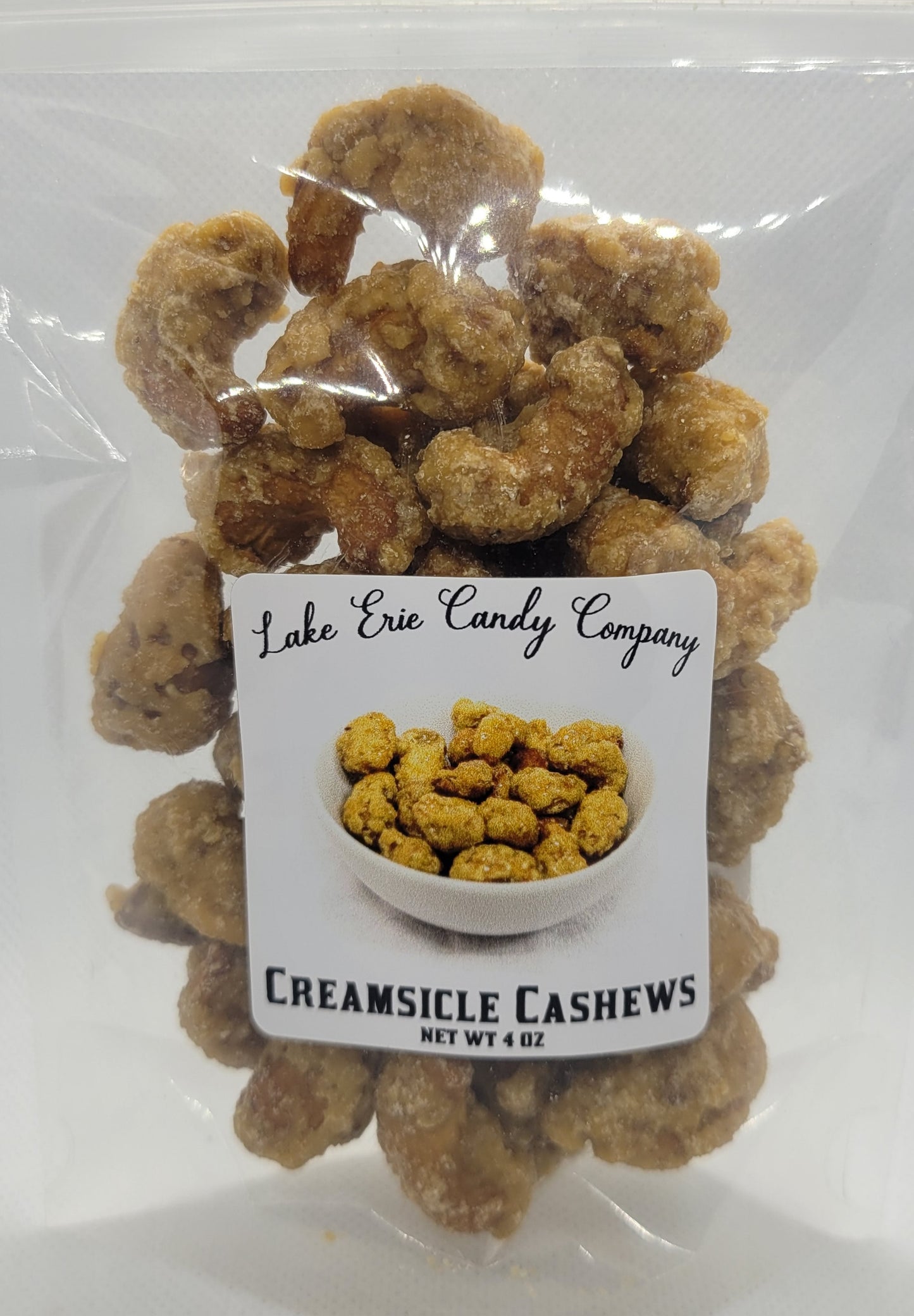 Creamsicle Cashews