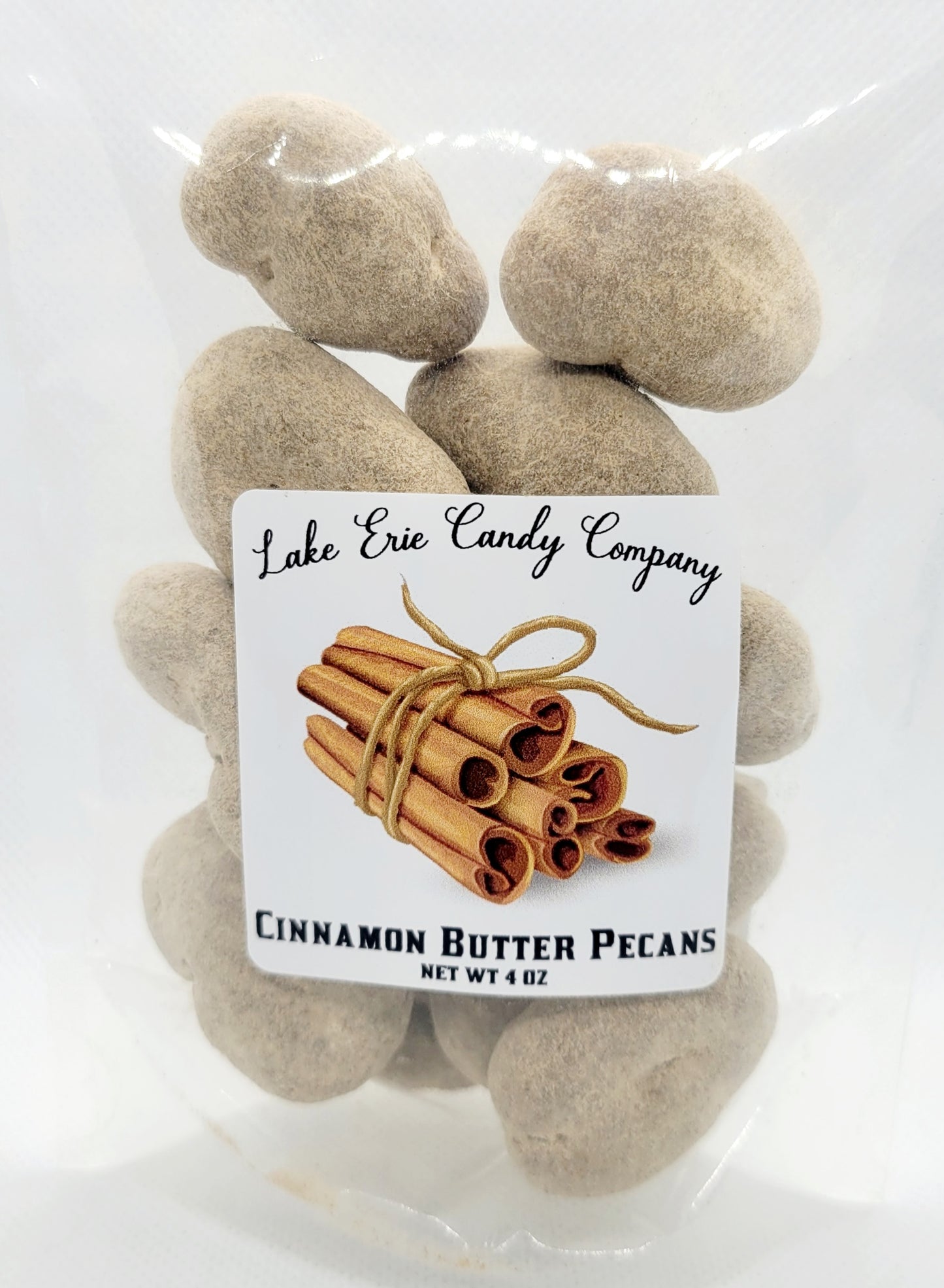 Cinnamon Butter Pecans