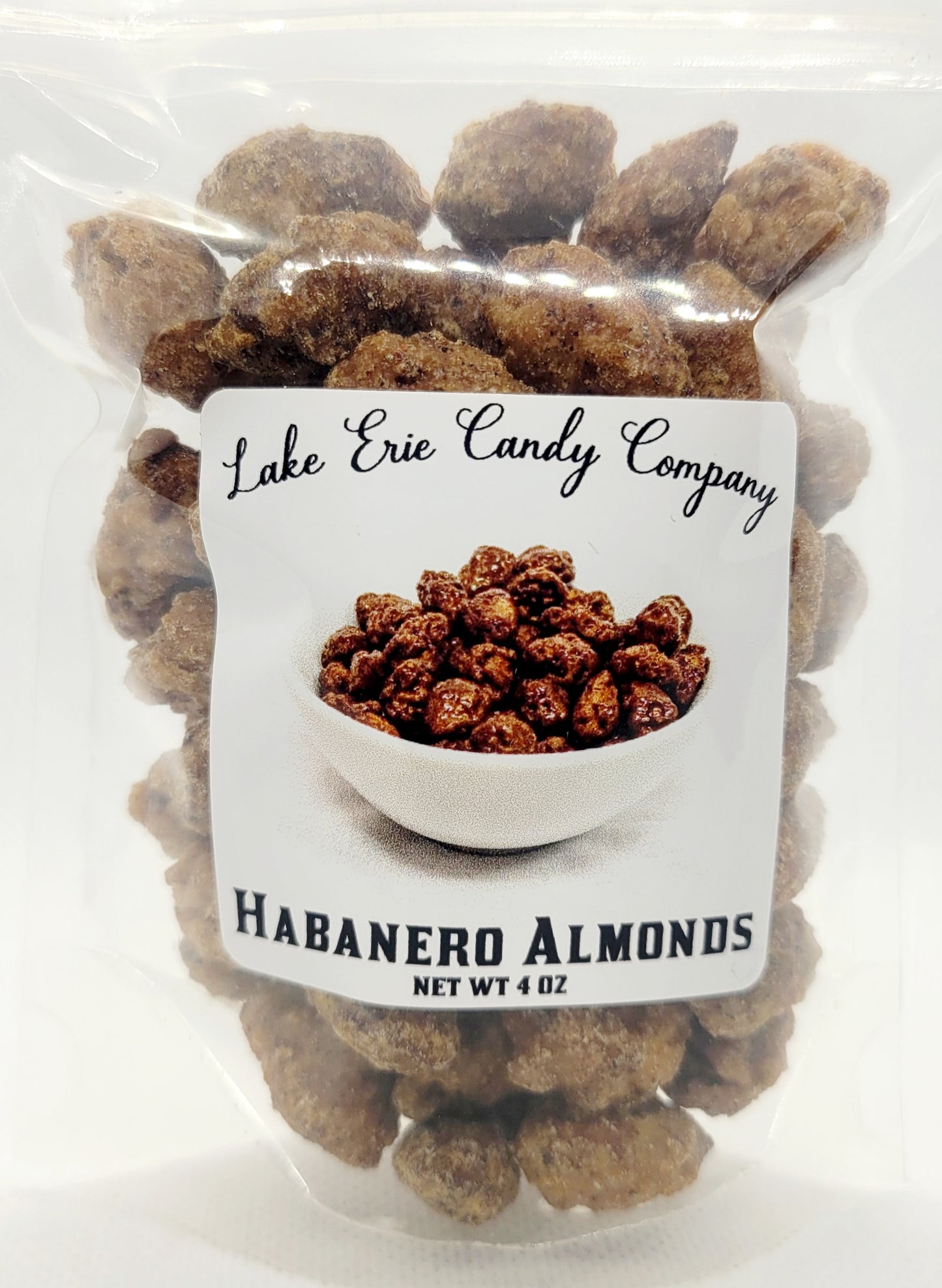 Habanero Almonds