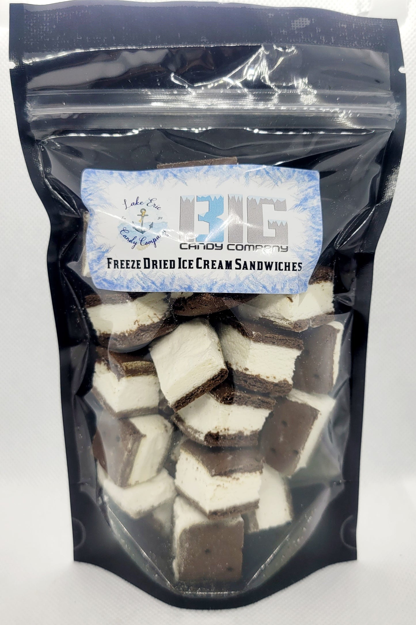 Freeze Dried Ice Cream Sandwiches
