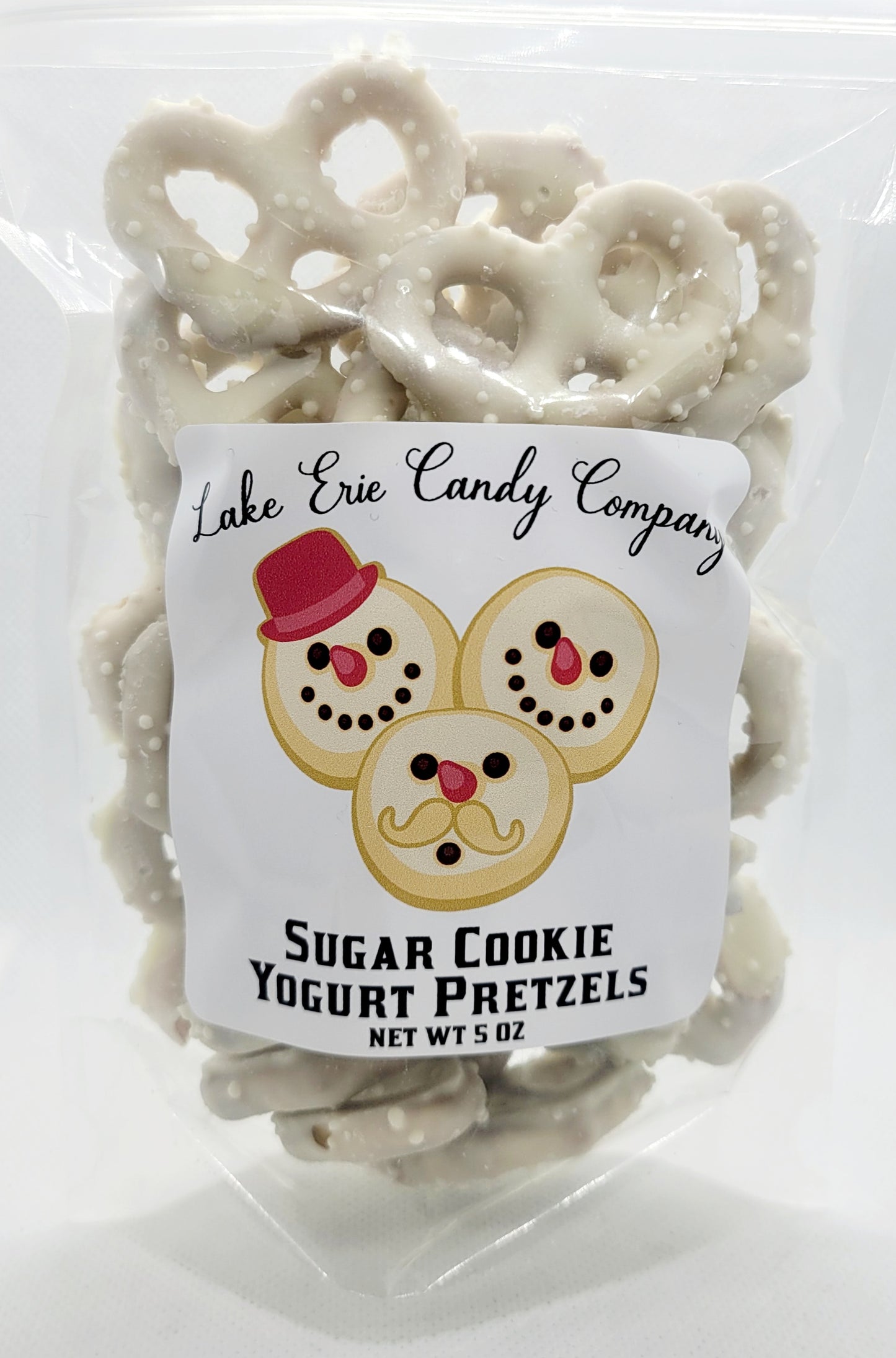 Sugar Cookie Yogurt Pretzels