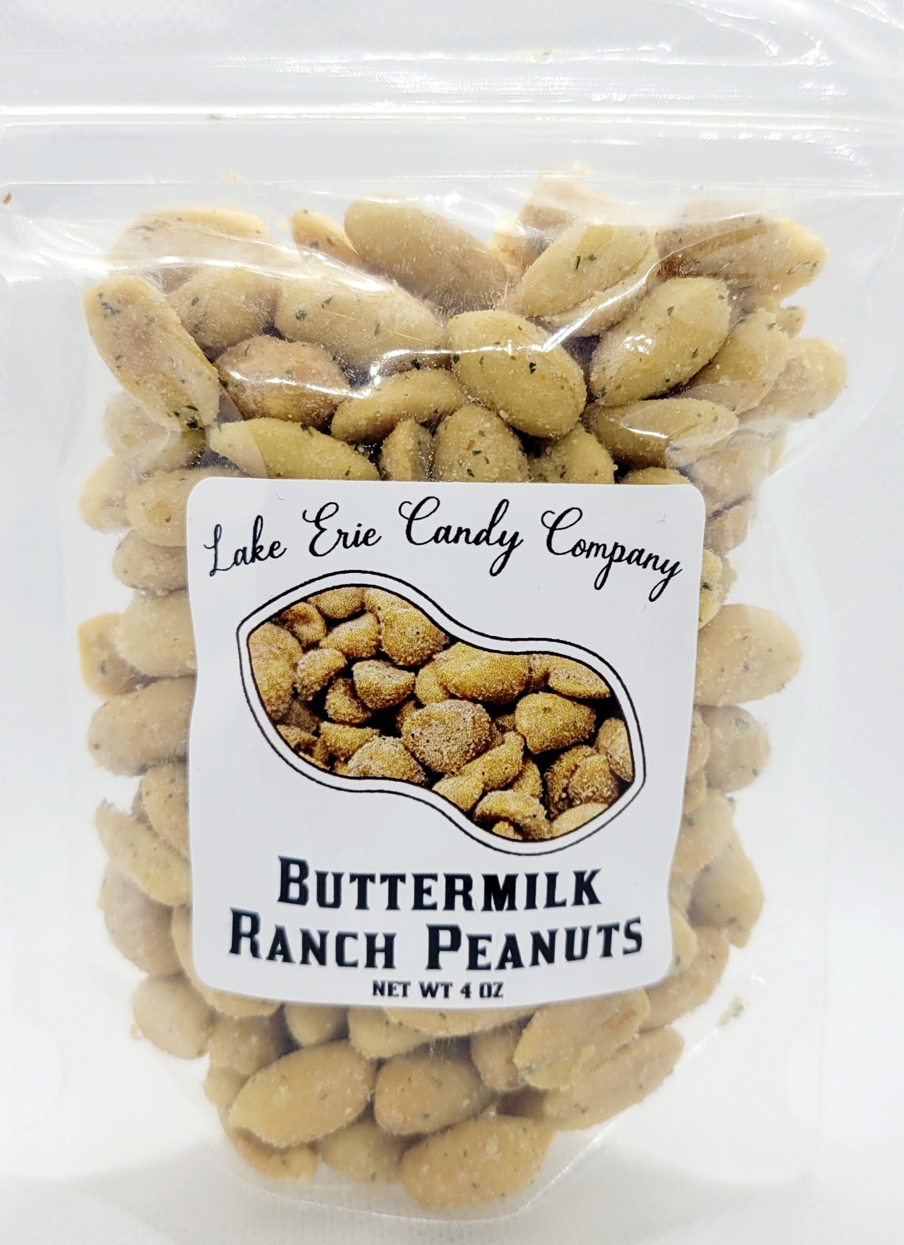 Buttermilk Ranch Peanuts Lake Erie Candy Company