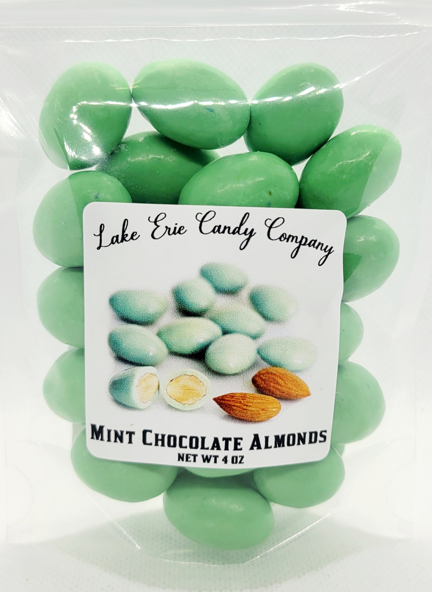 Mint Chocolate Almonds