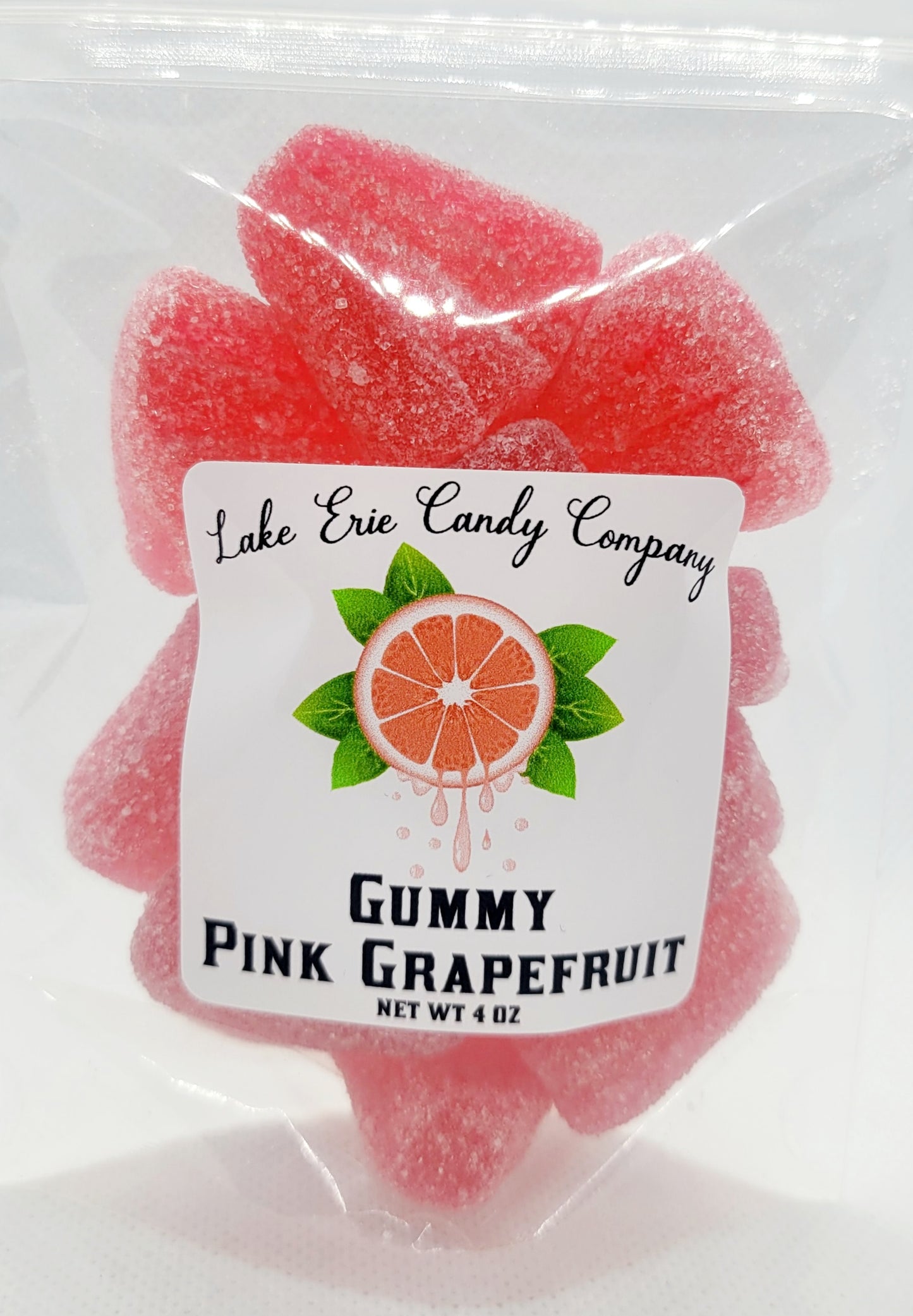 Gummy Pink Grapefruit