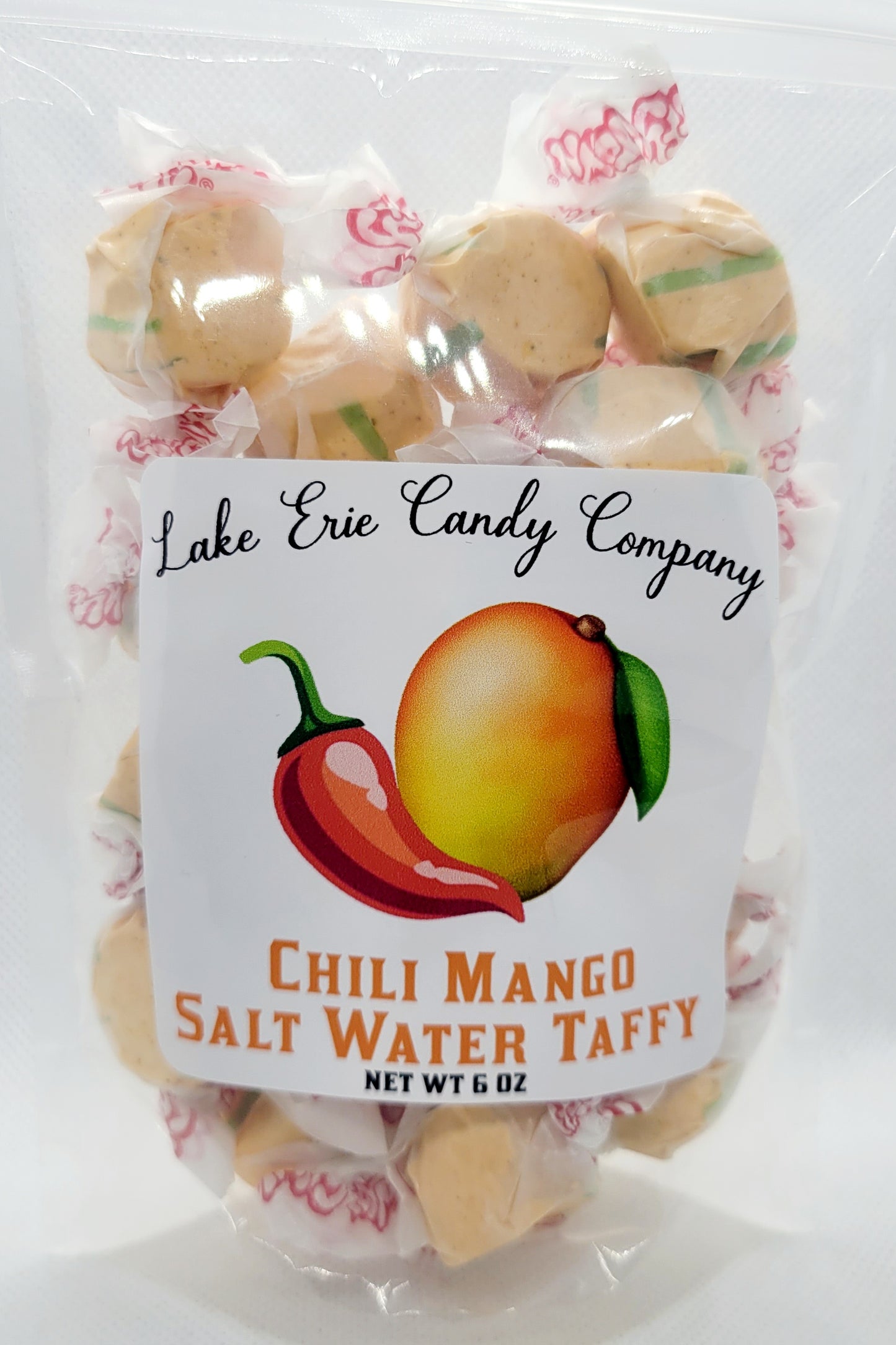 Chili Mango Salt Water Taffy