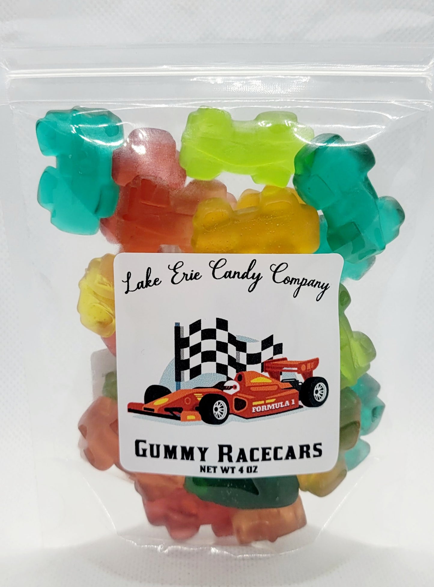 Gummy Racecars