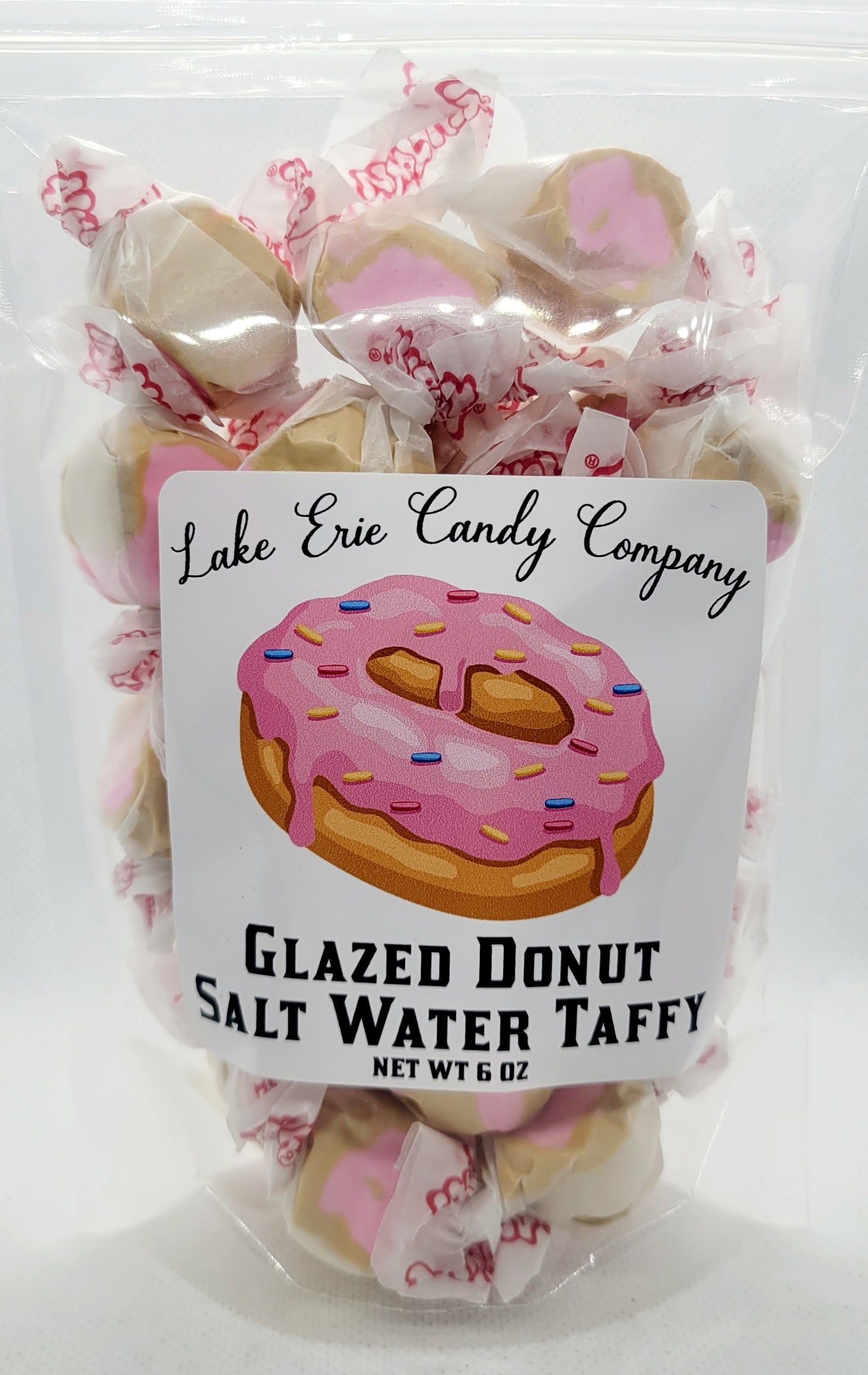 Glazed Donut Salt Water Taffy