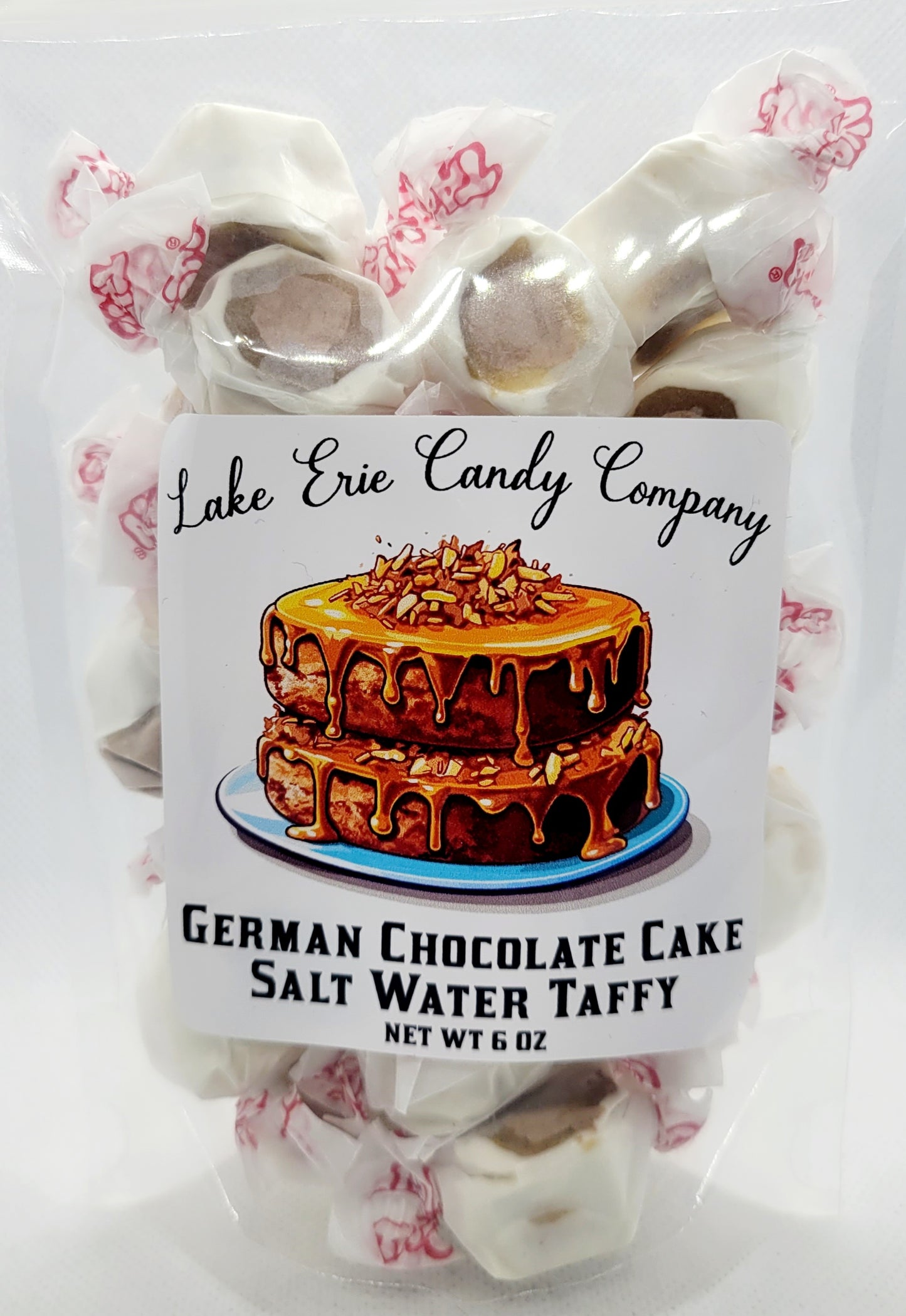 German Chocolate Cake Salt Water Taffy