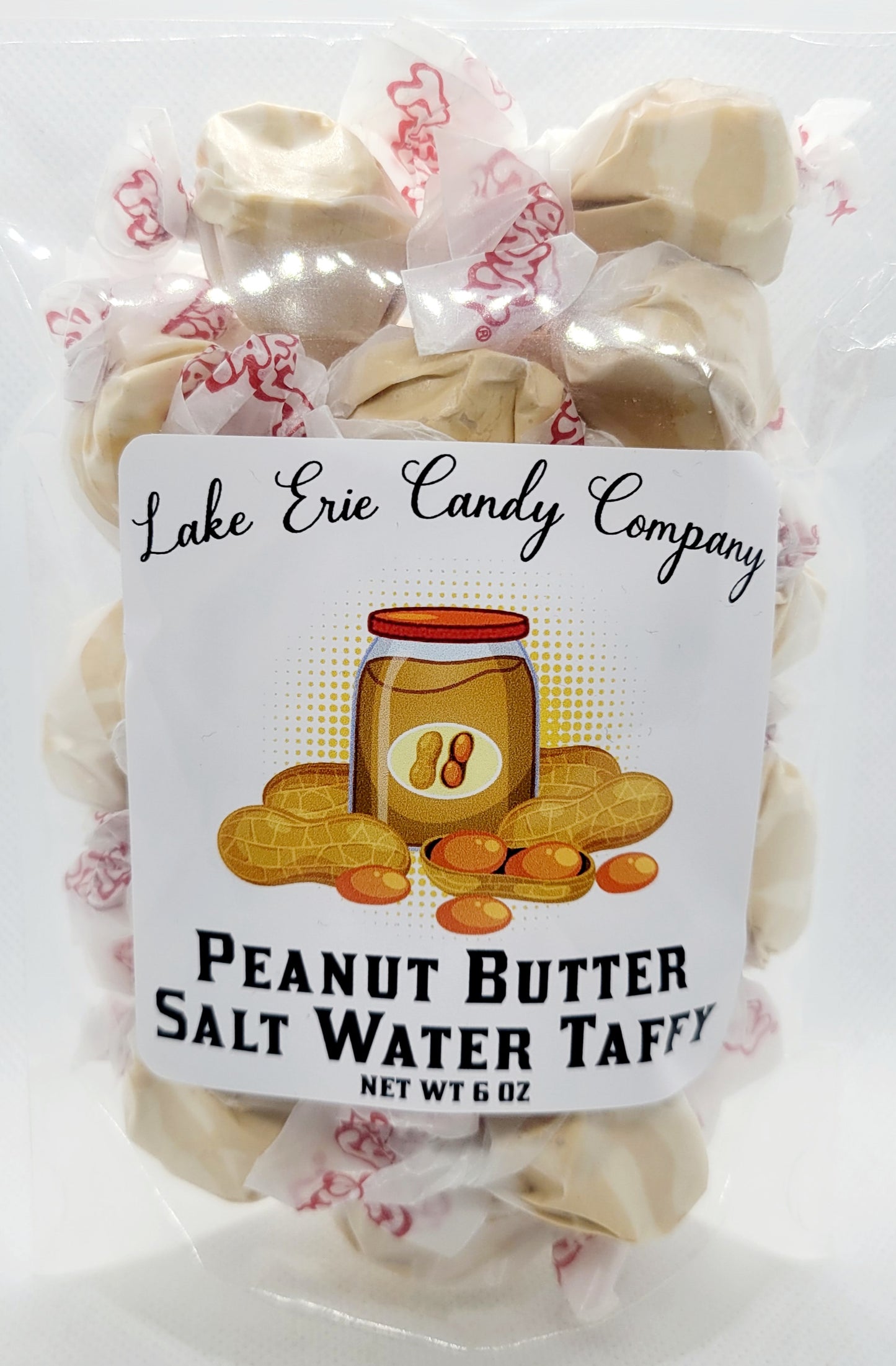 Peanut Butter Salt Water Taffy
