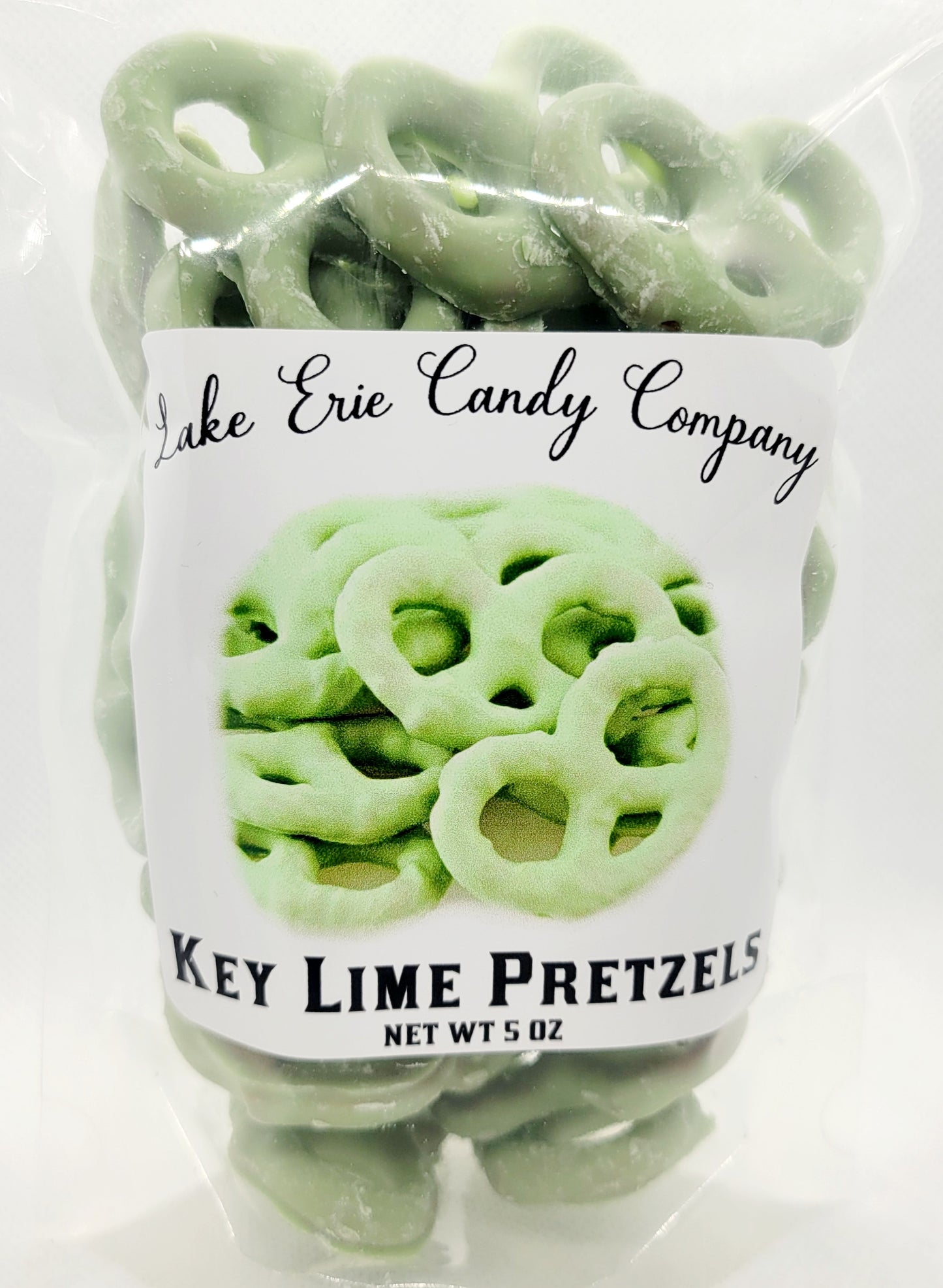 Key Lime Pretzels