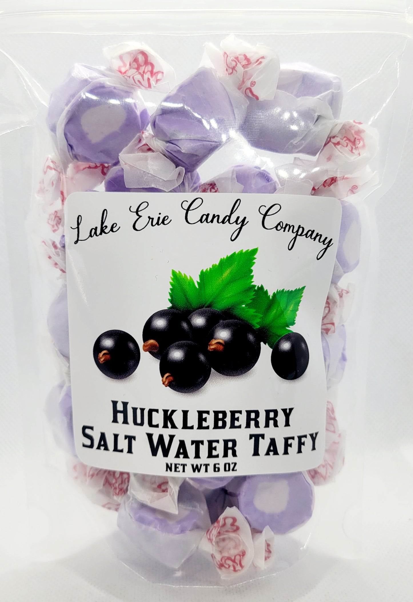Huckleberry Salt Water Taffy