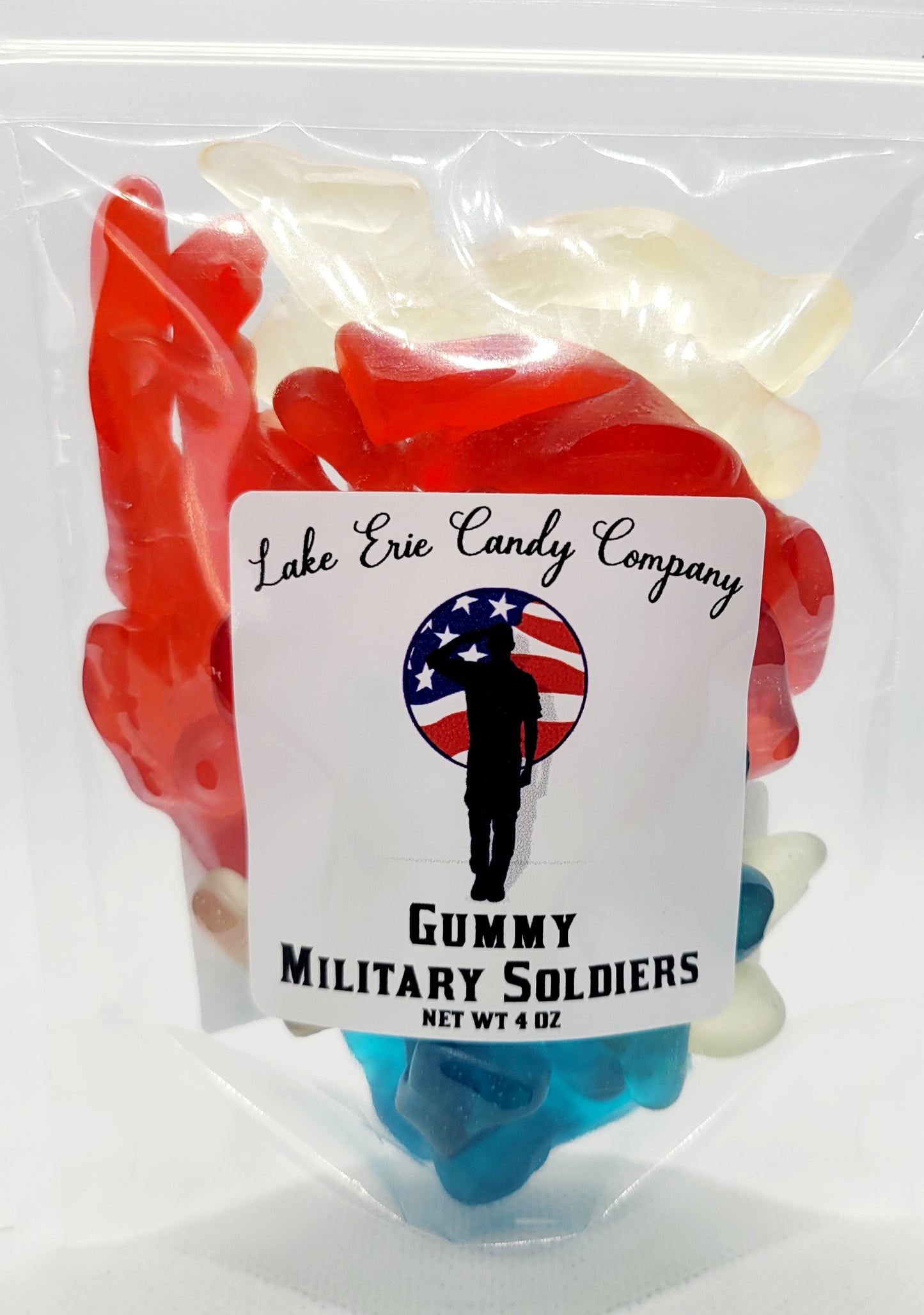Gummy Military Soldiers