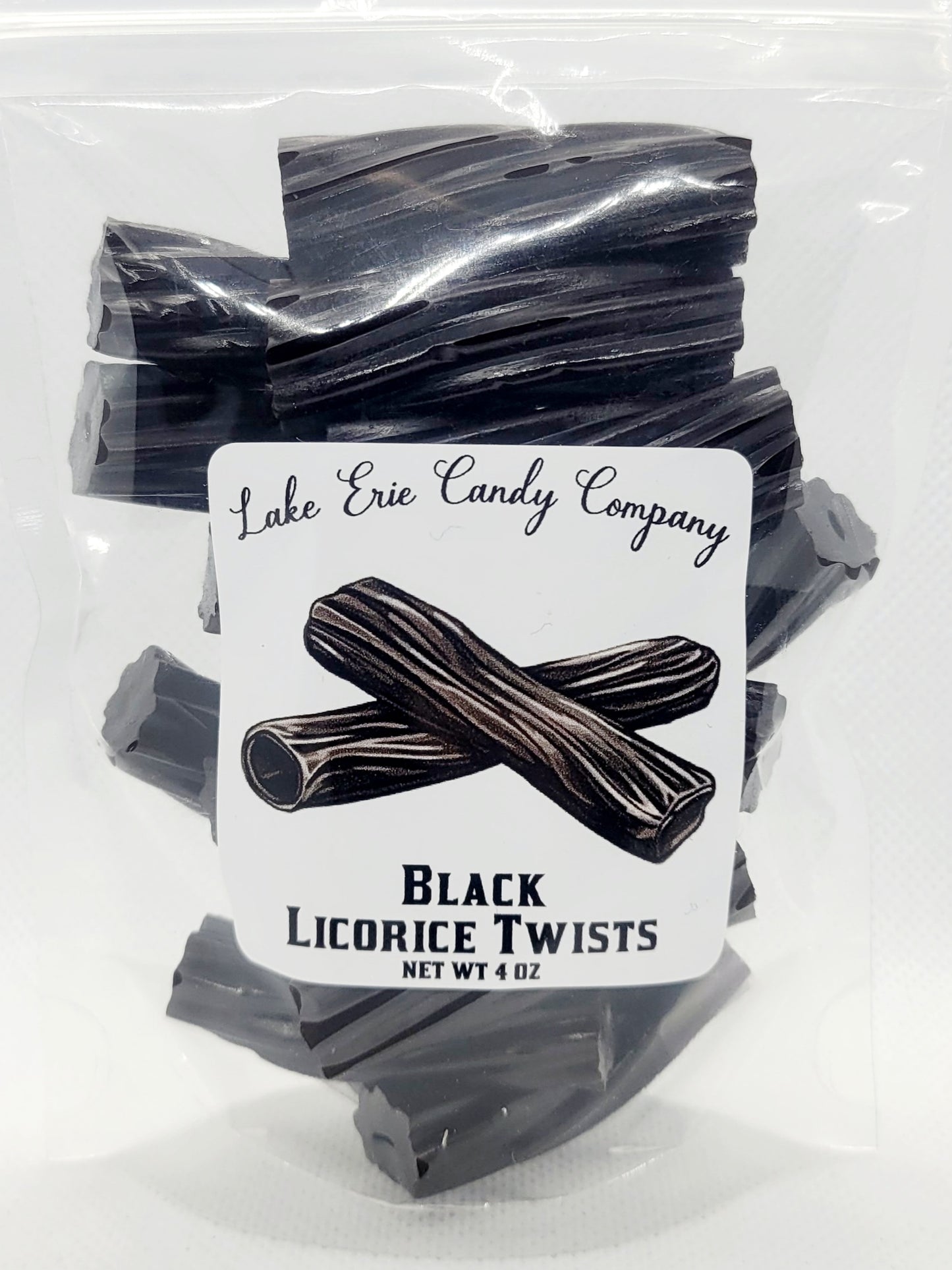 Black Licorice Twists