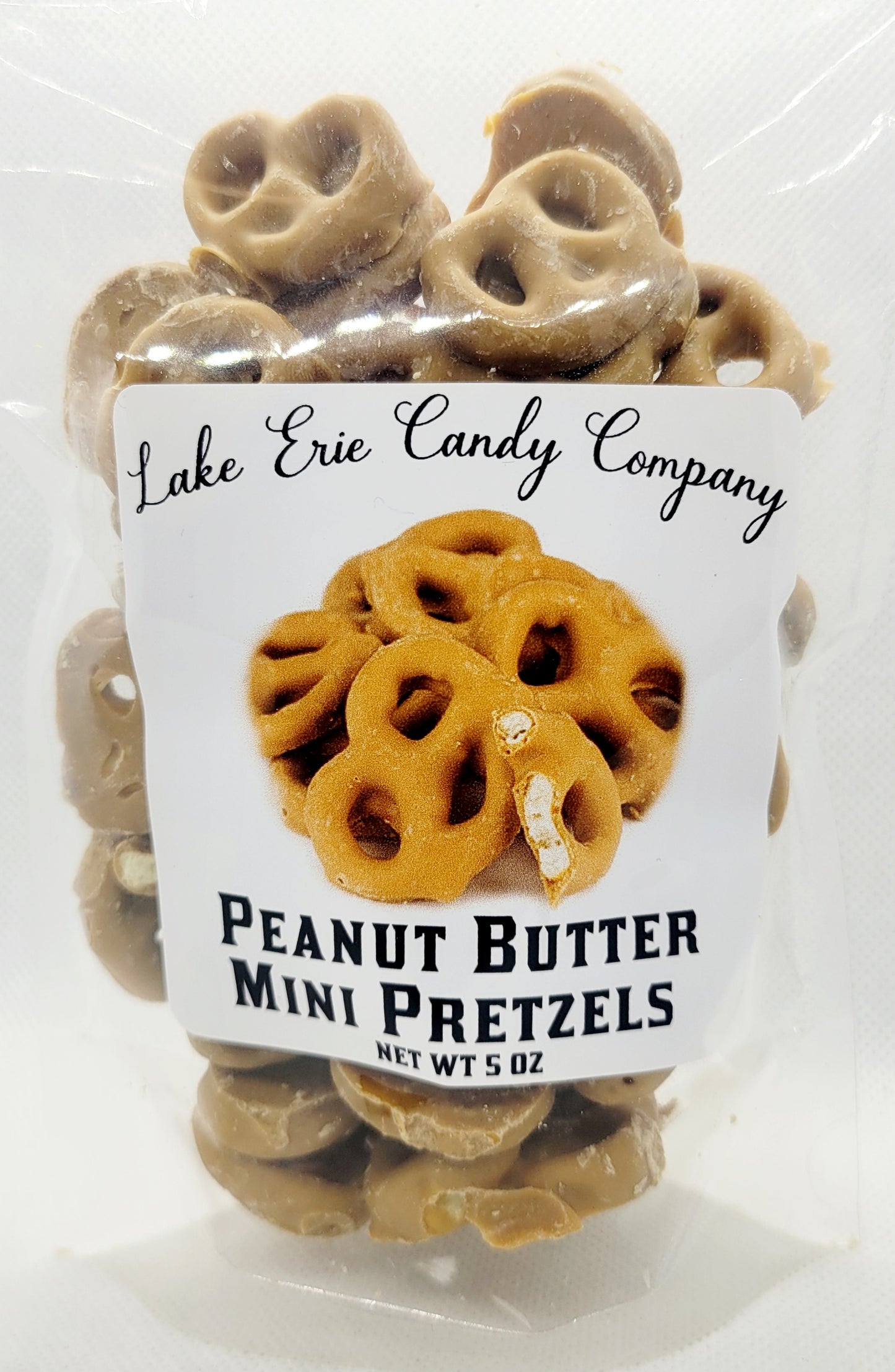 Peanut Butter Mini Pretzels