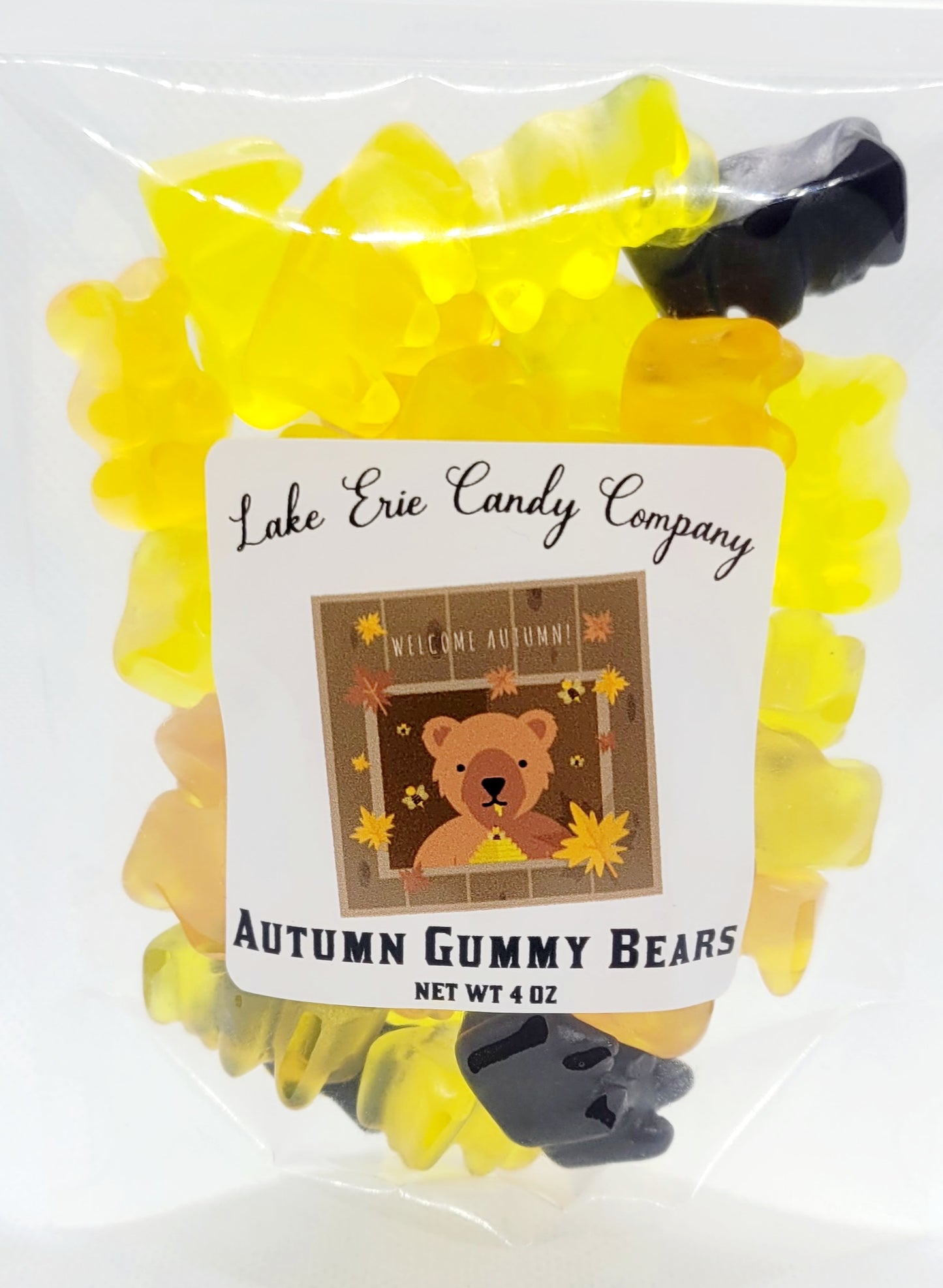 Autumn Gummy Bears