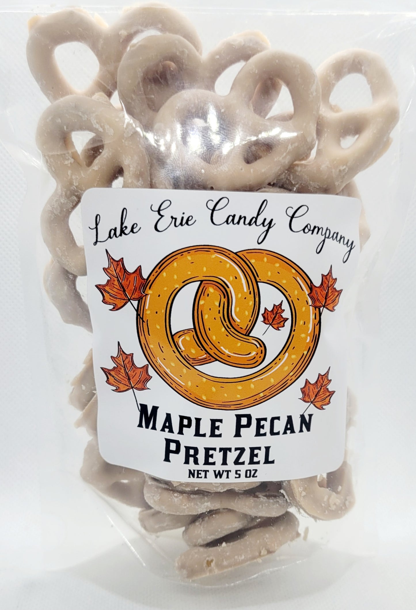 Maple Pecan Pretzels