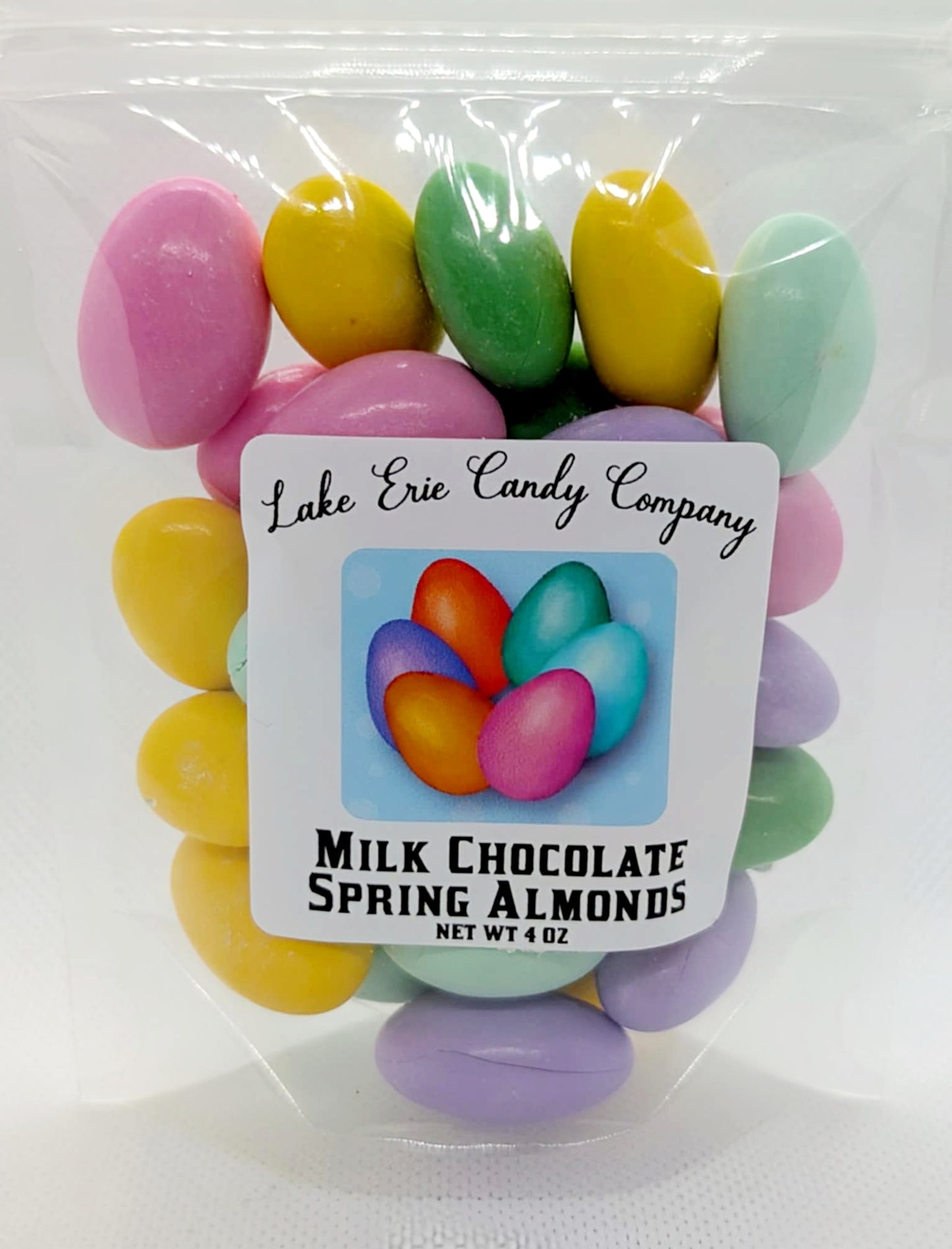 Milk Chocolate Spring Almonds