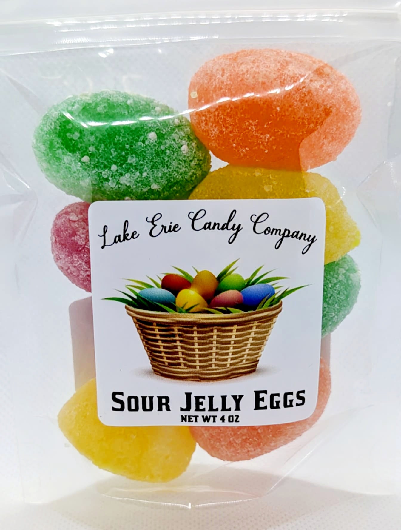Sour Jelly Eggs