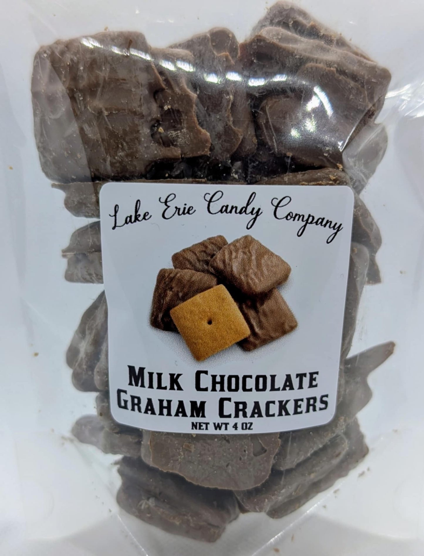 Milk Chocolate Graham Crackers