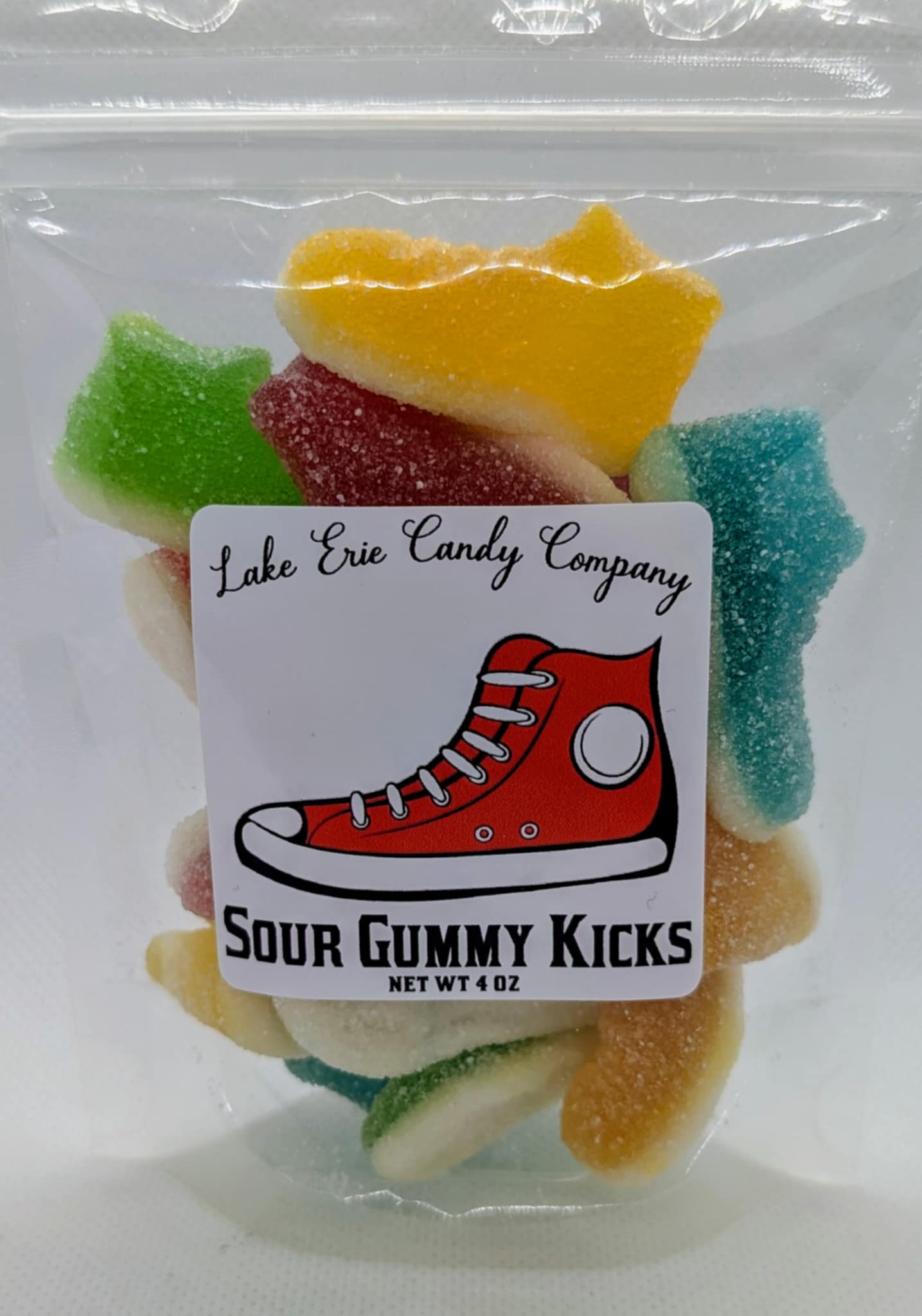 Sour Gummy Kicks