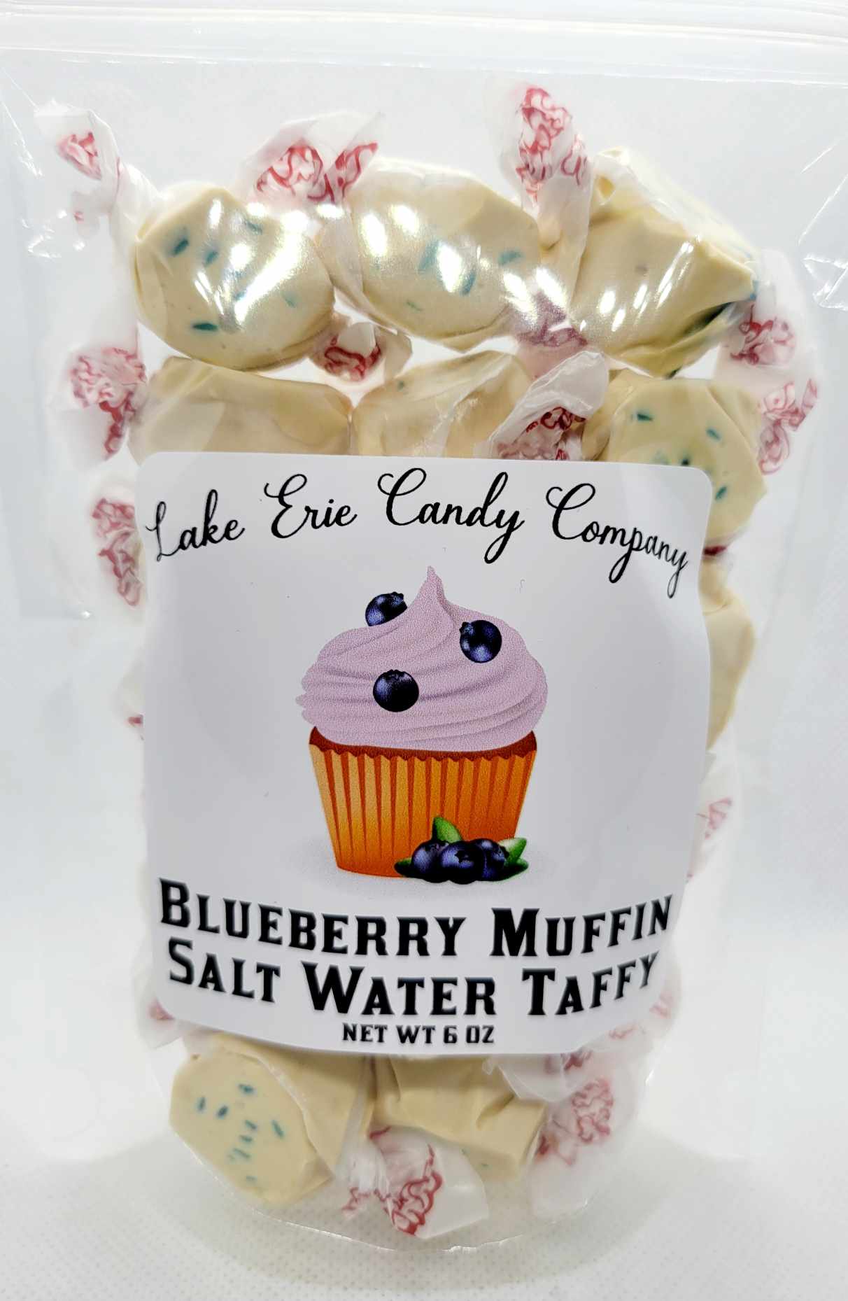 Blueberry Muffin Salt Water Taffy
