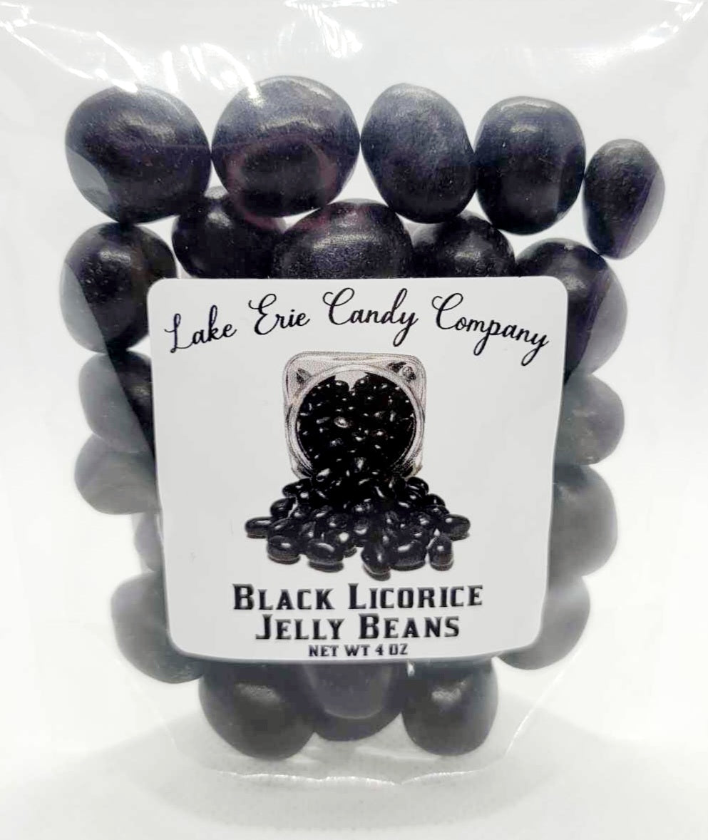 Black Licorice Jelly Beans