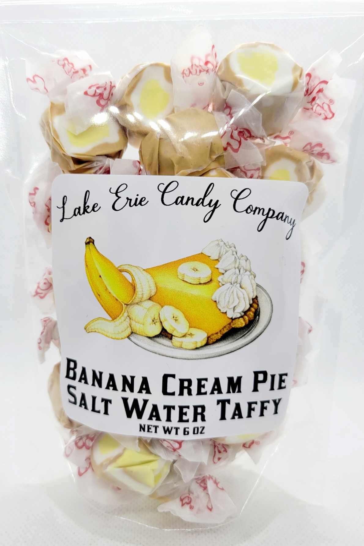 Banana Cream Pie Salt Water Taffy