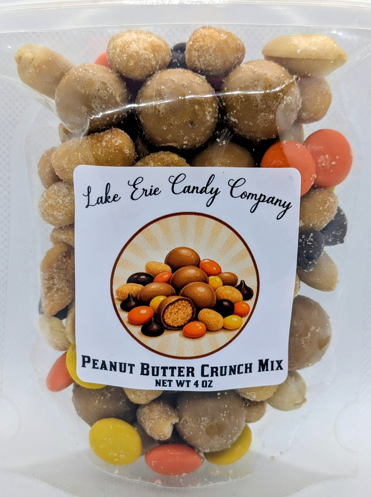 Peanut Butter Crunch Mix