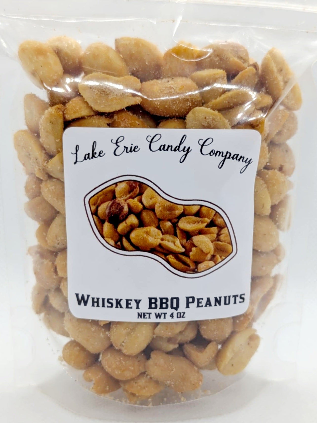 Whiskey BBQ Peanuts