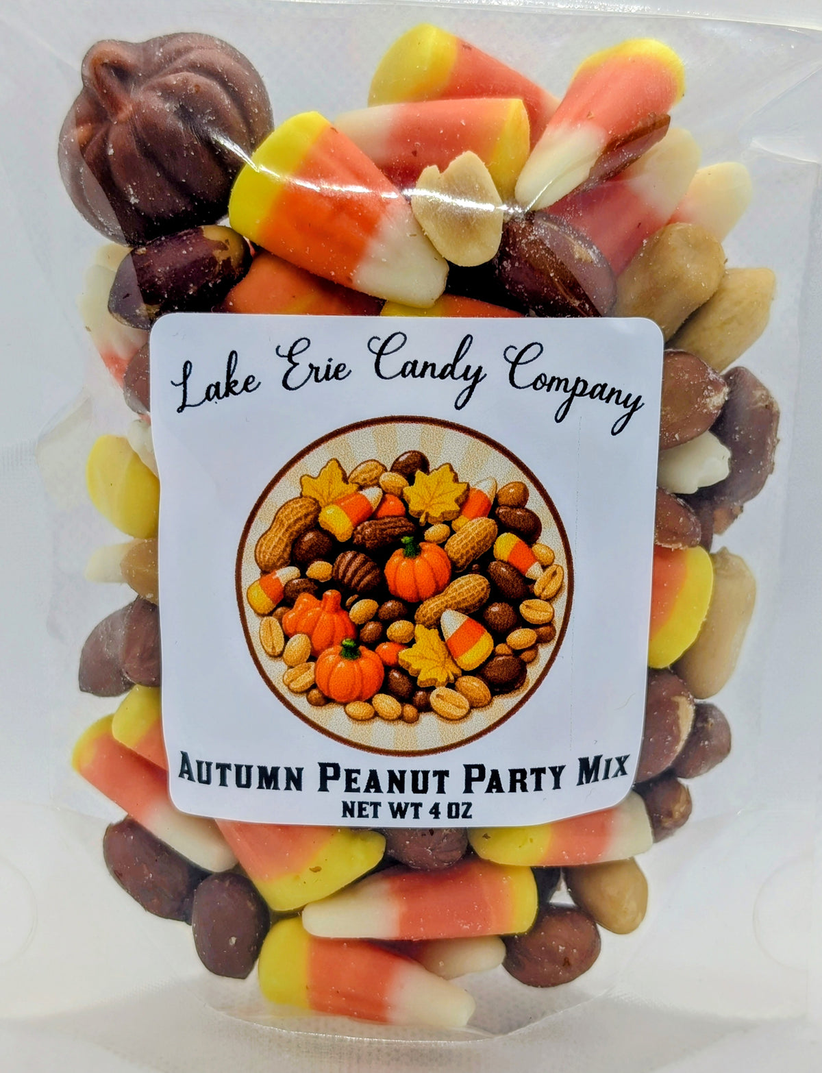 Autumn Peanut Party