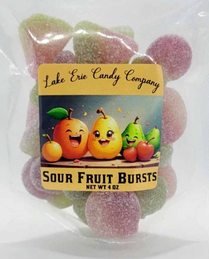 Sour Fruit Bursts