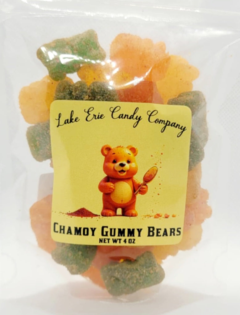 Chamoy Gummy Bears