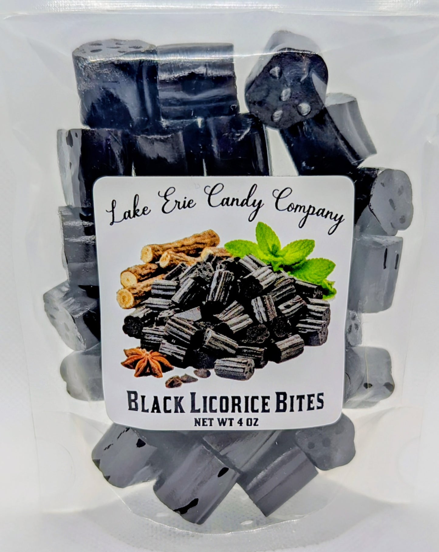 Black Licorice Bites