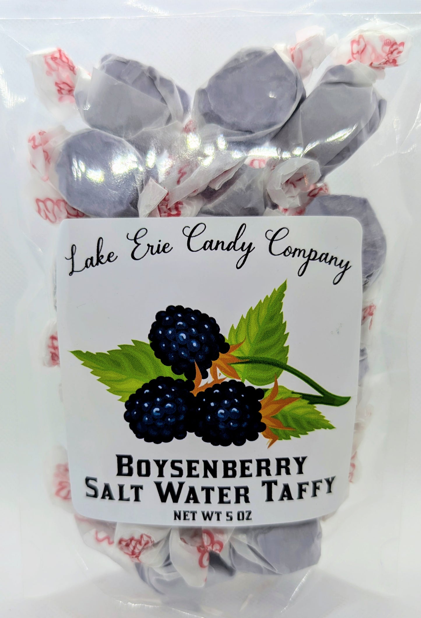 Boysenberry Salt Water Taffy