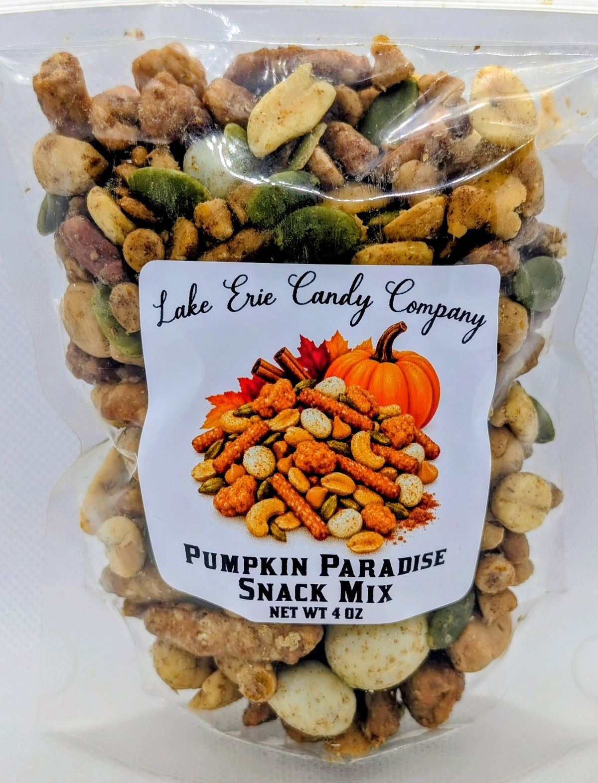 Pumpkin Paradise Snack Mix