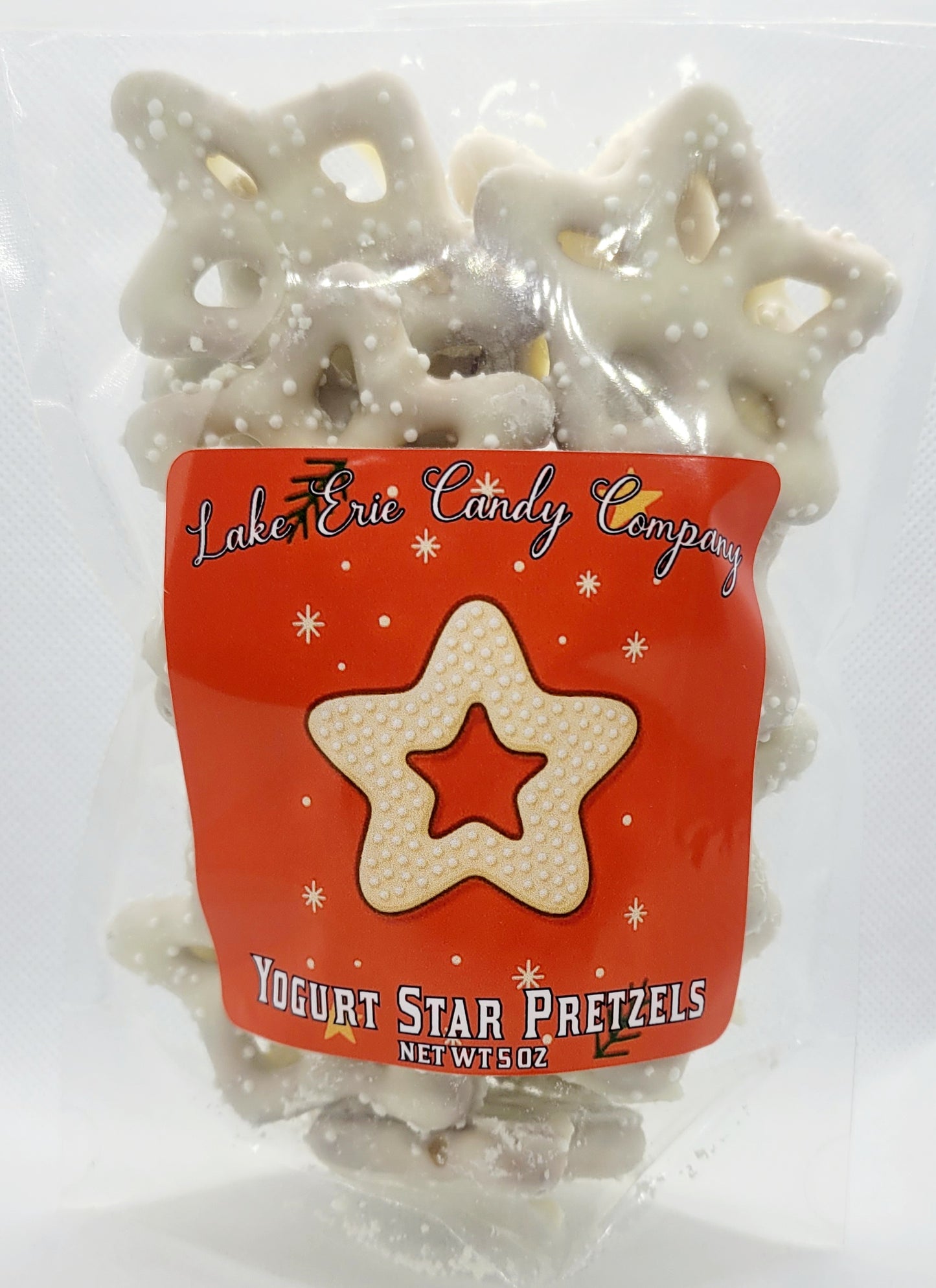 Yogurt Star Pretzels