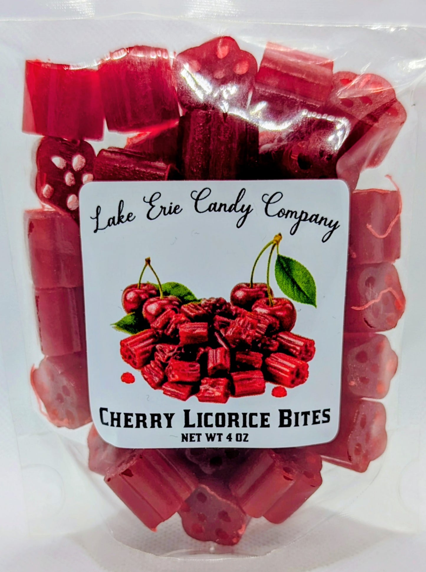 Cherry Licorice Bites