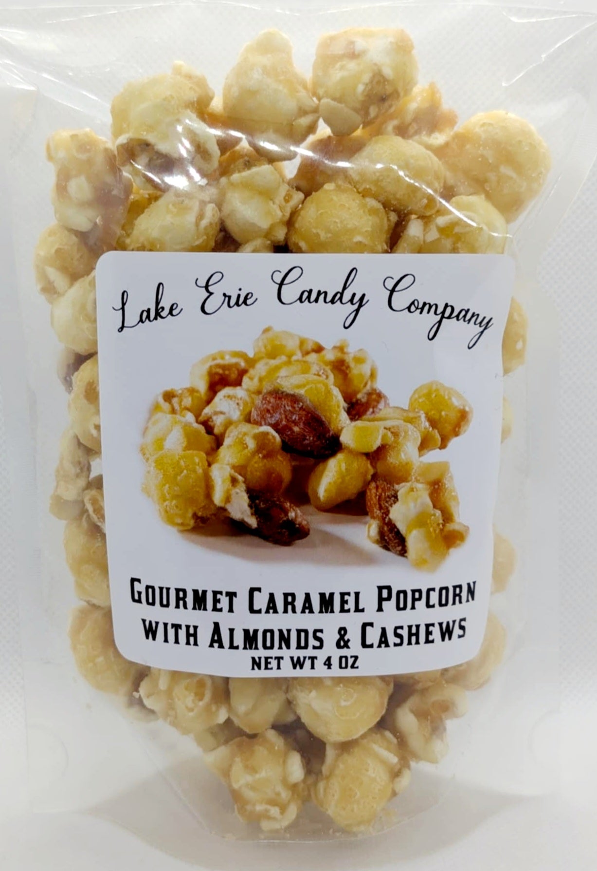 Gourmet Caramel Popcorn with Almonds & Cashews