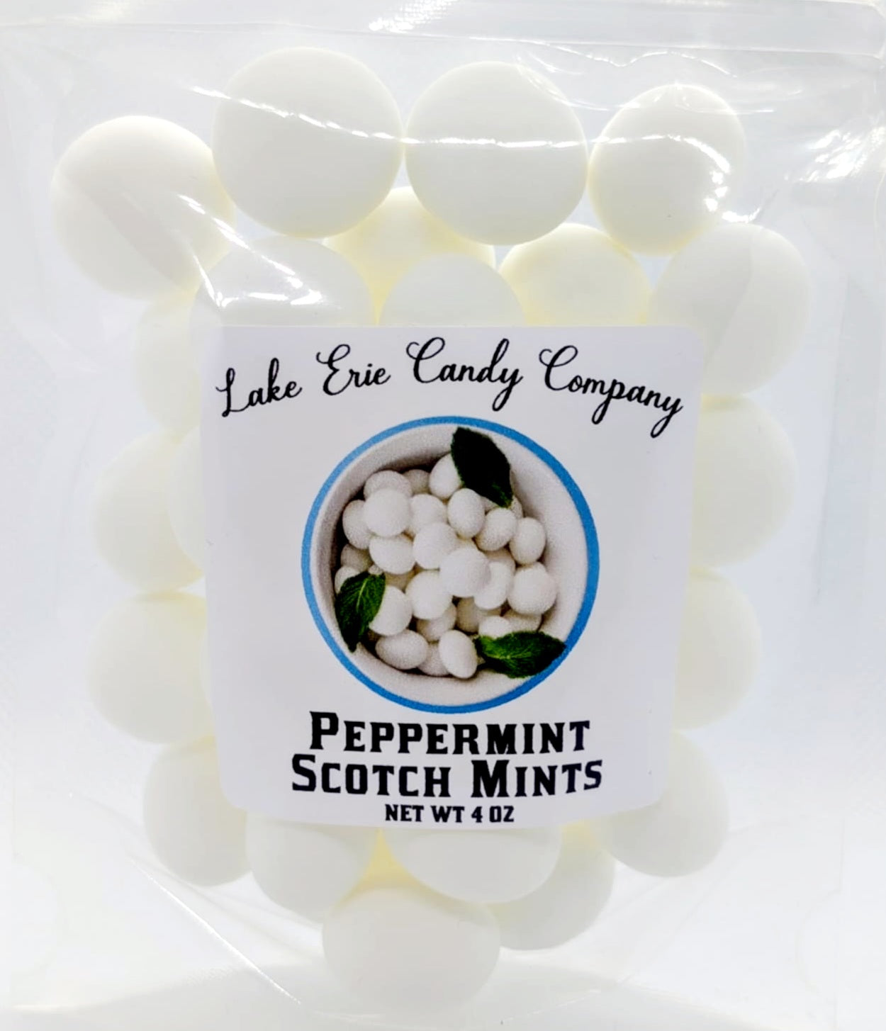 Peppermint Scotch Mints