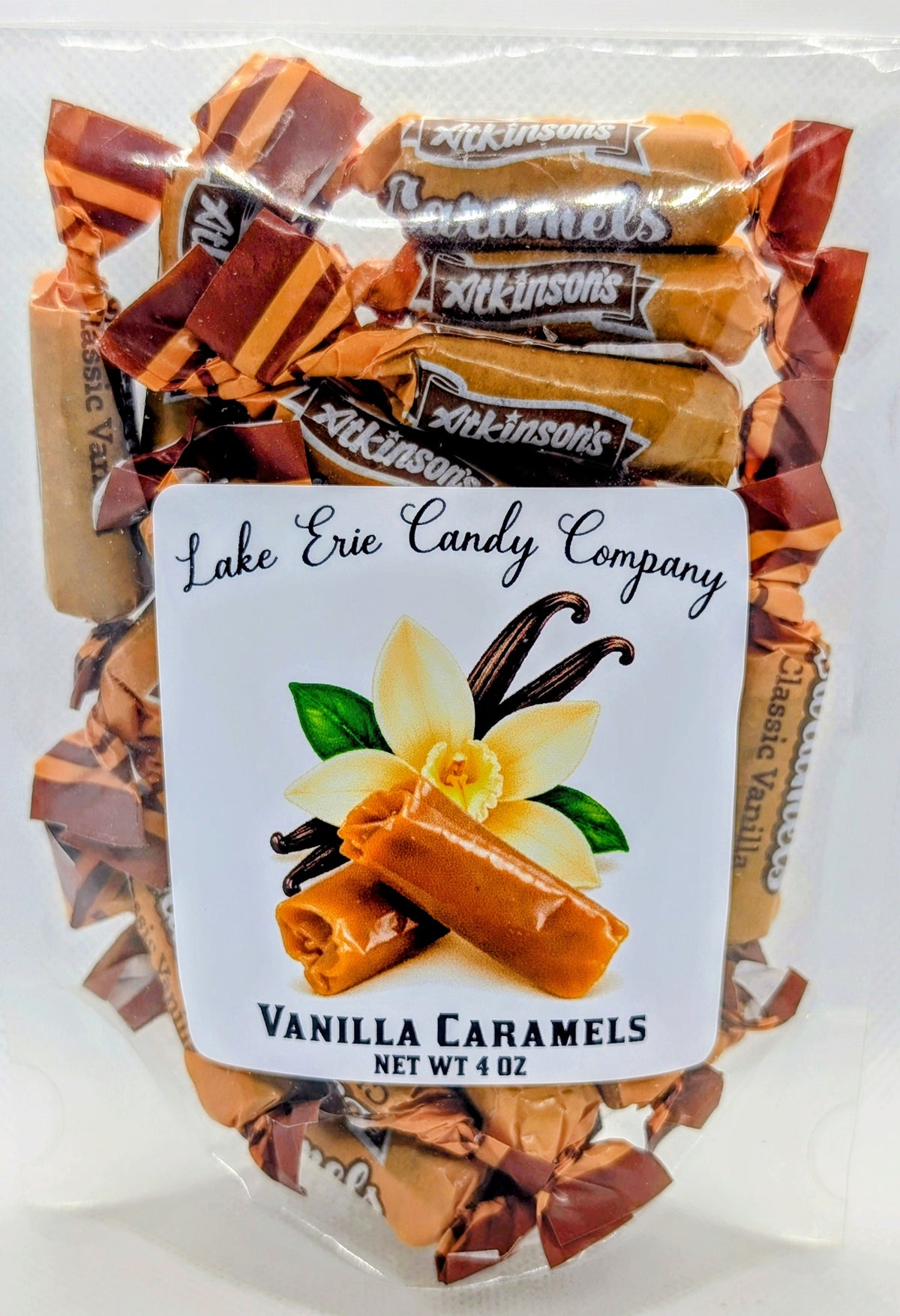 Vanilla Caramels