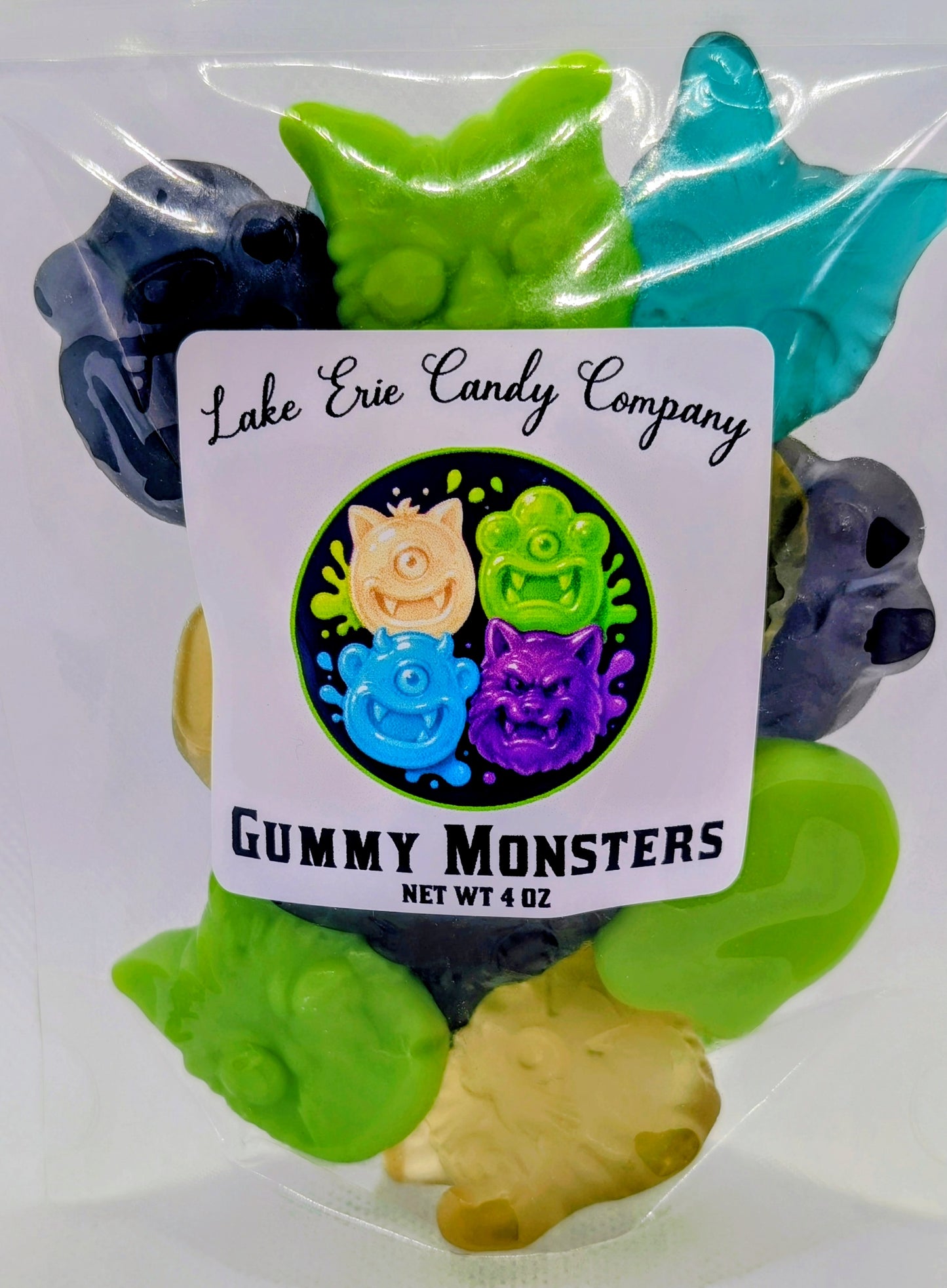 Gummy Monsters