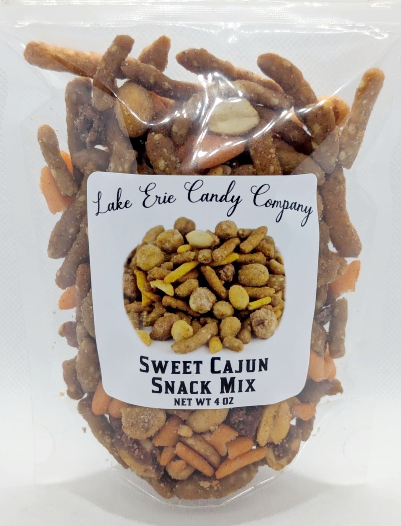 Sweet Cajun Snack Mix