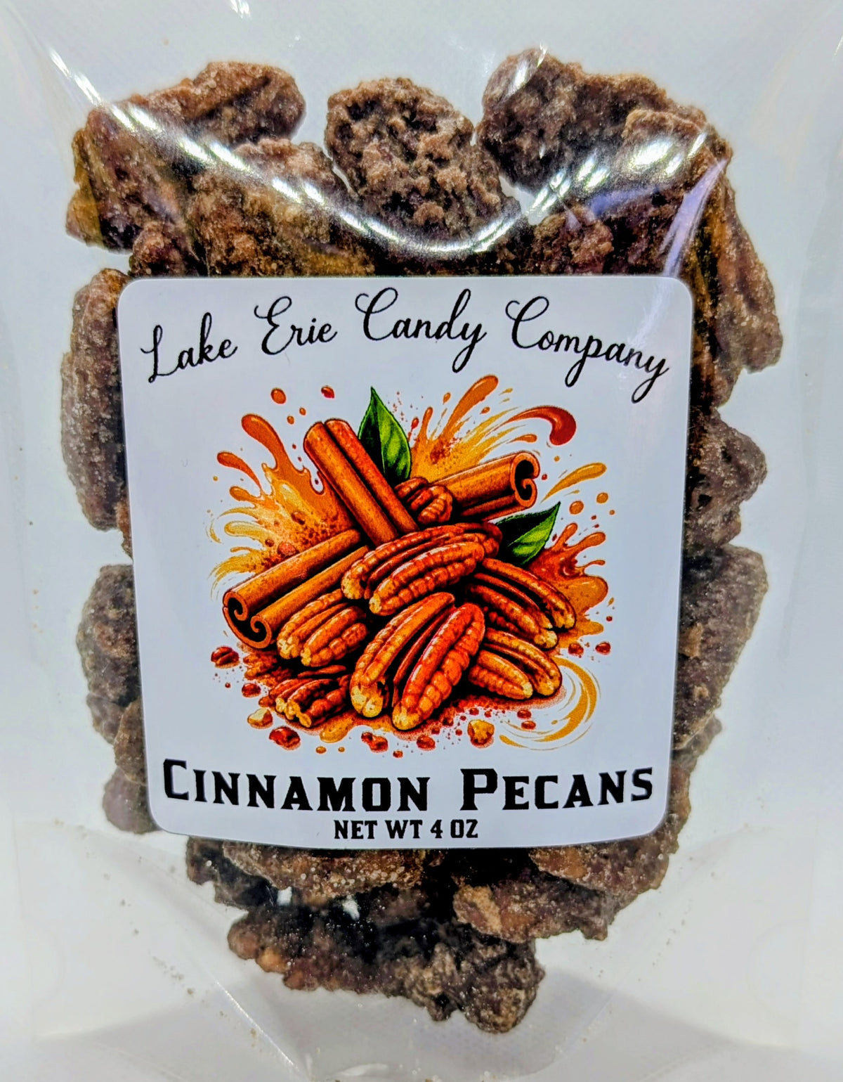 Cinnamon Pecans