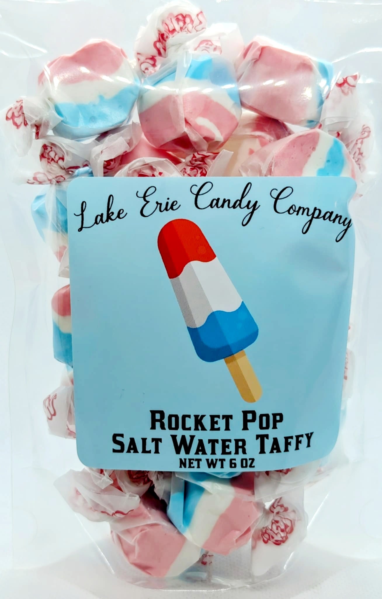 Rocket Pop Salt Water Taffy