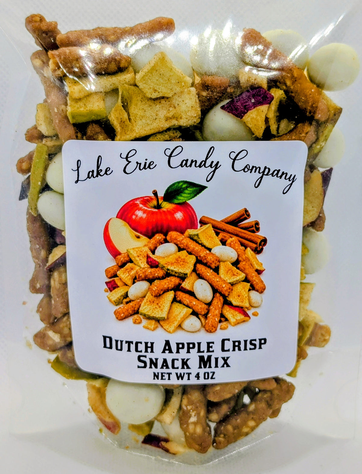 Dutch Apple Crisp Snack Mix