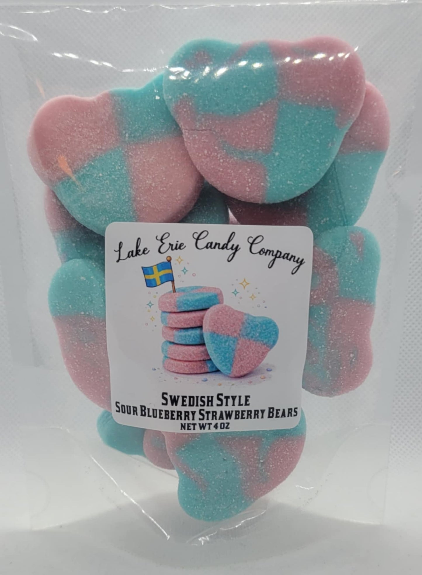 Swedish Style Blueberry Strawberry Logos
