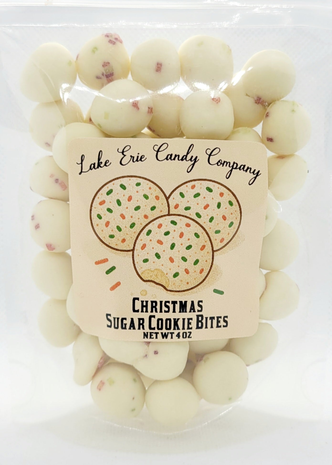 Christmas Sugar Cookie Bites