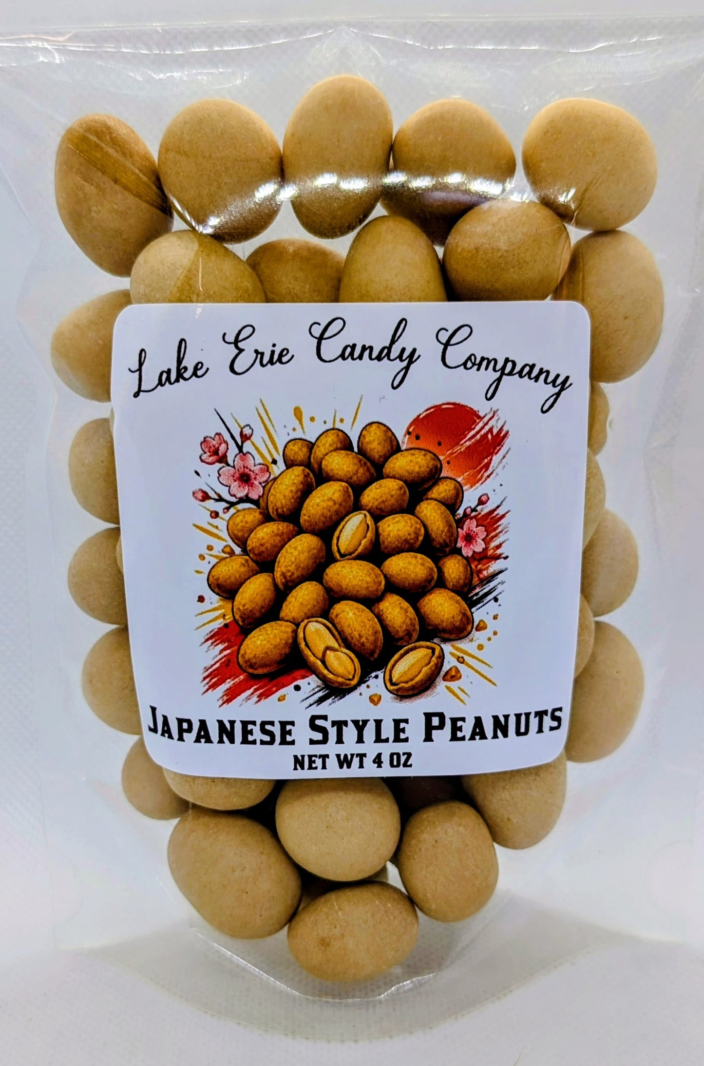 Japanese Style Peanuts